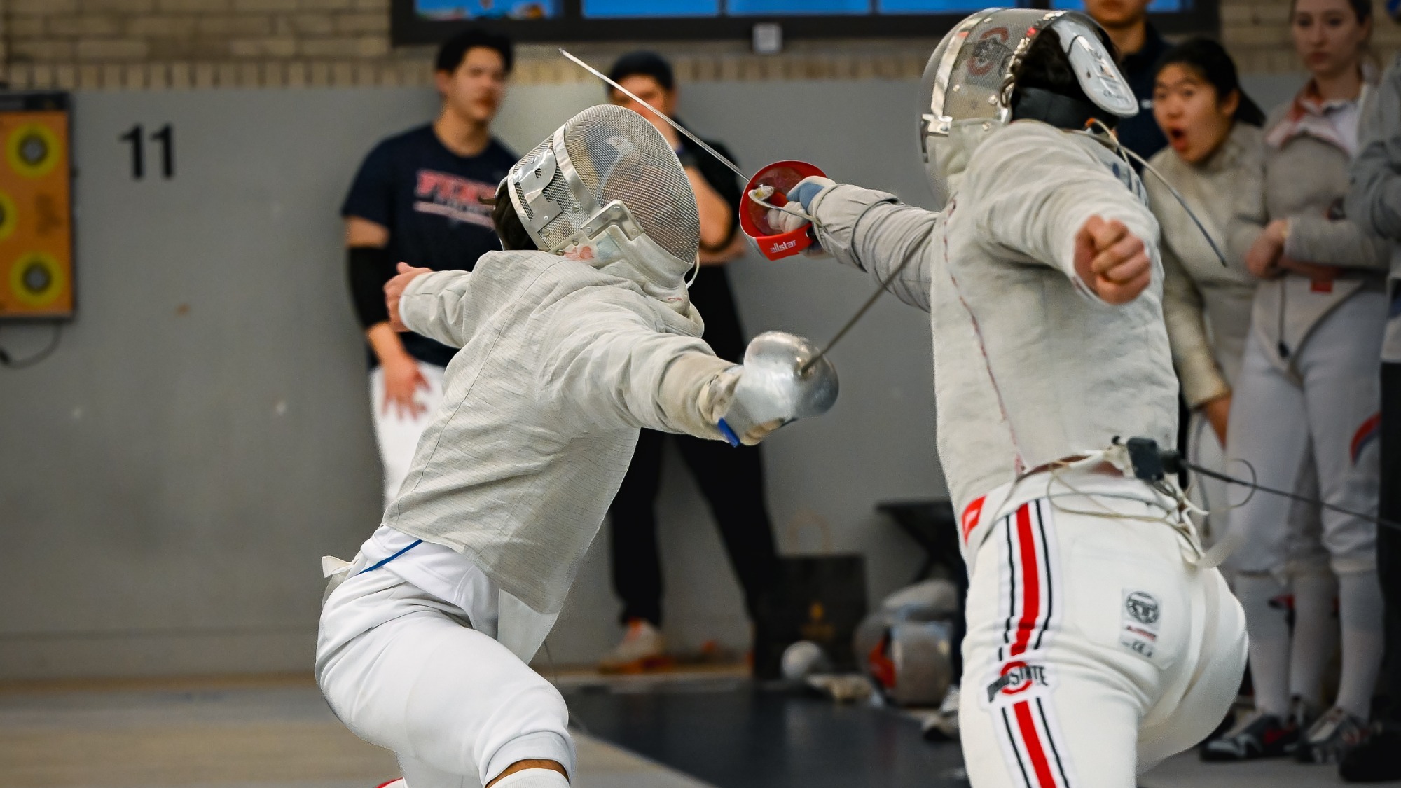 Fencing vs OSU at DMPI 2026