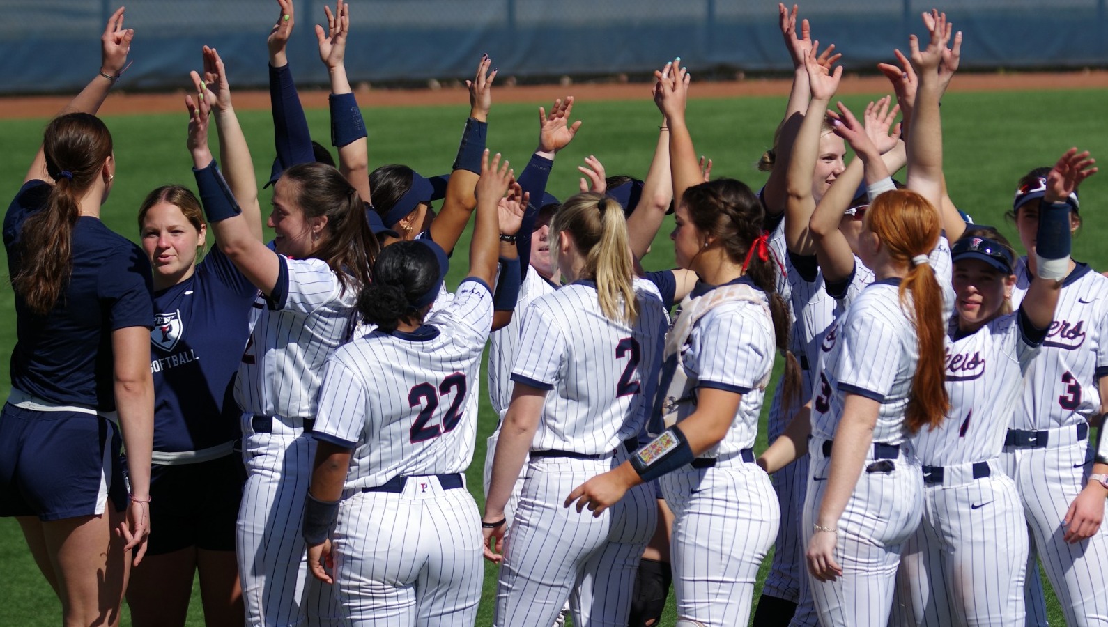 Softball vs. WC, UMass