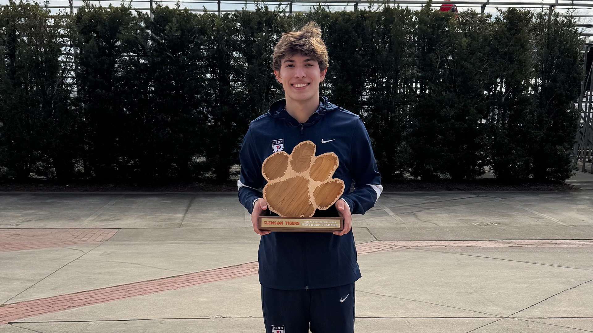 Tiago at Clemson 2026