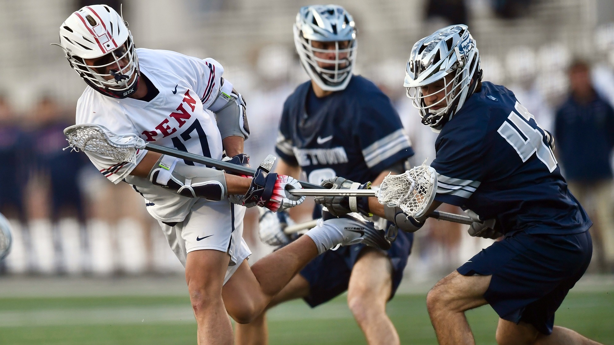 Ben Beacham vs. Georgetown 2-14-2026