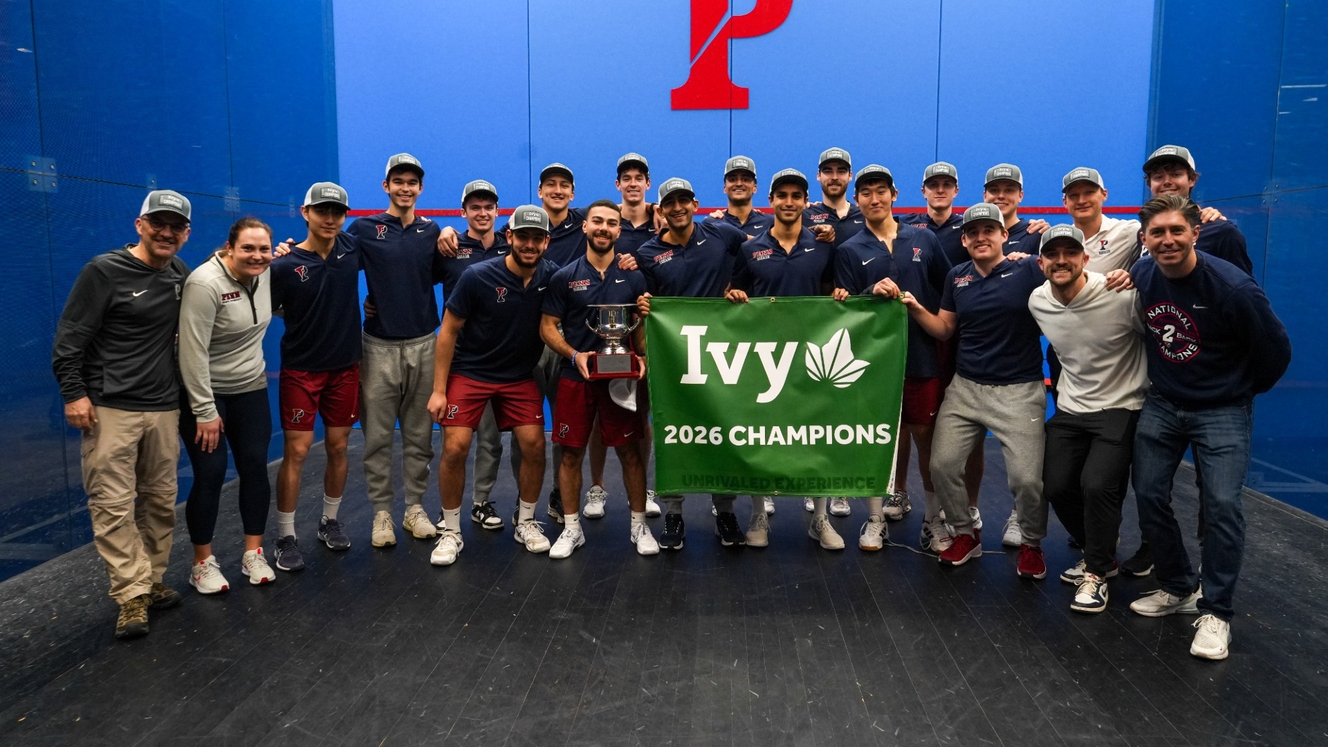 Men's Squash Ivy League Regular Season Champs