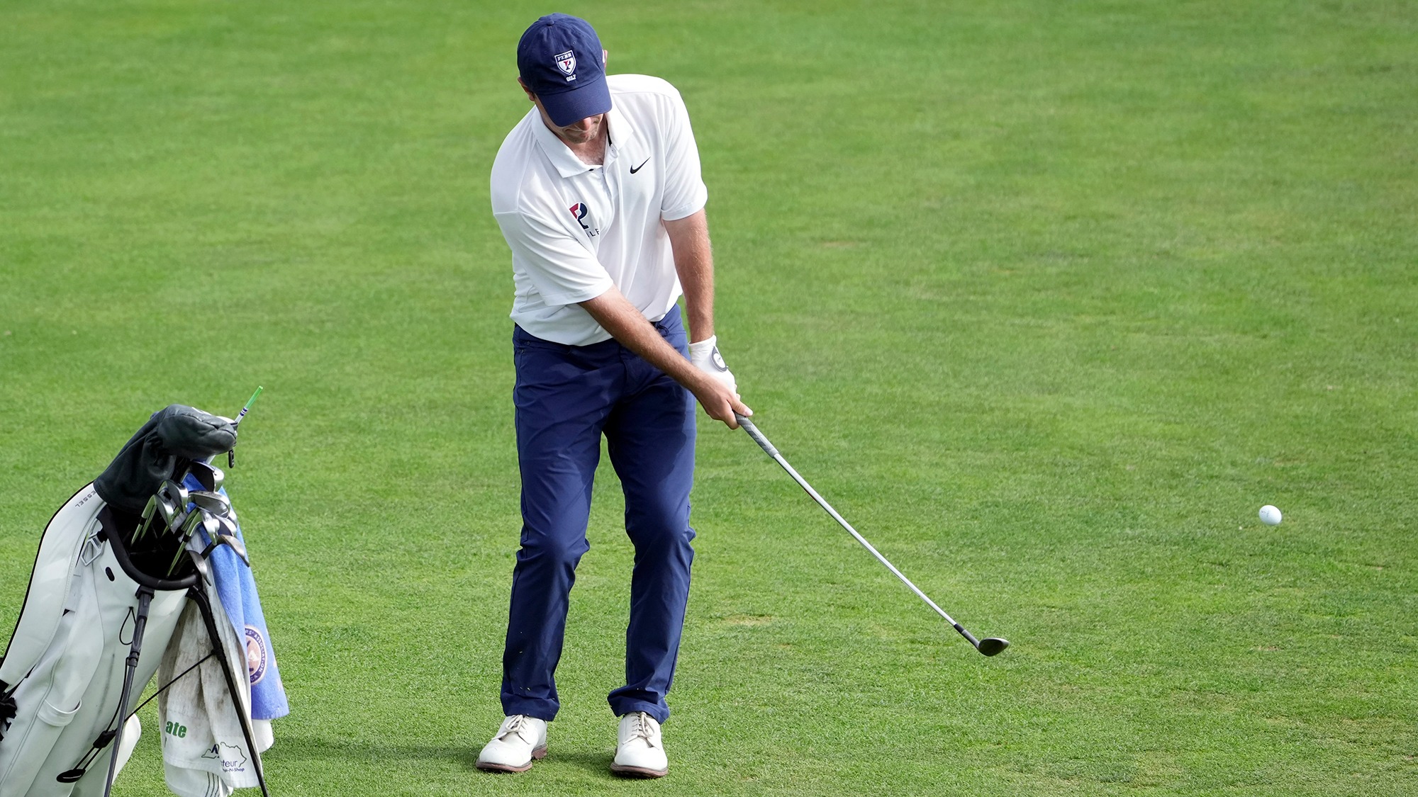 Hayden Adams at Hamptons Intercollegiate fall 2025