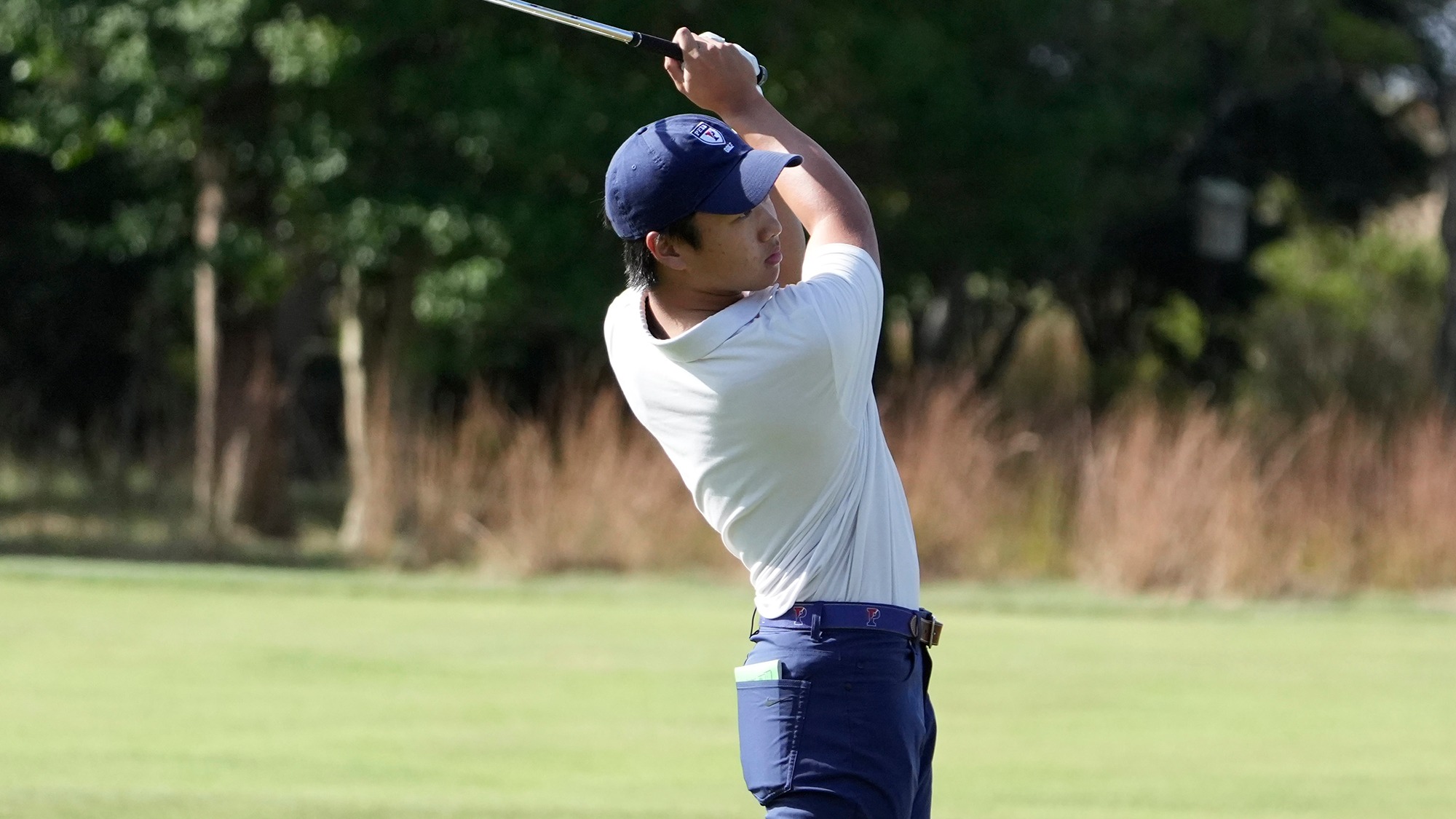 Kayden Wang at Hamptons Intercollegiate fall 2025