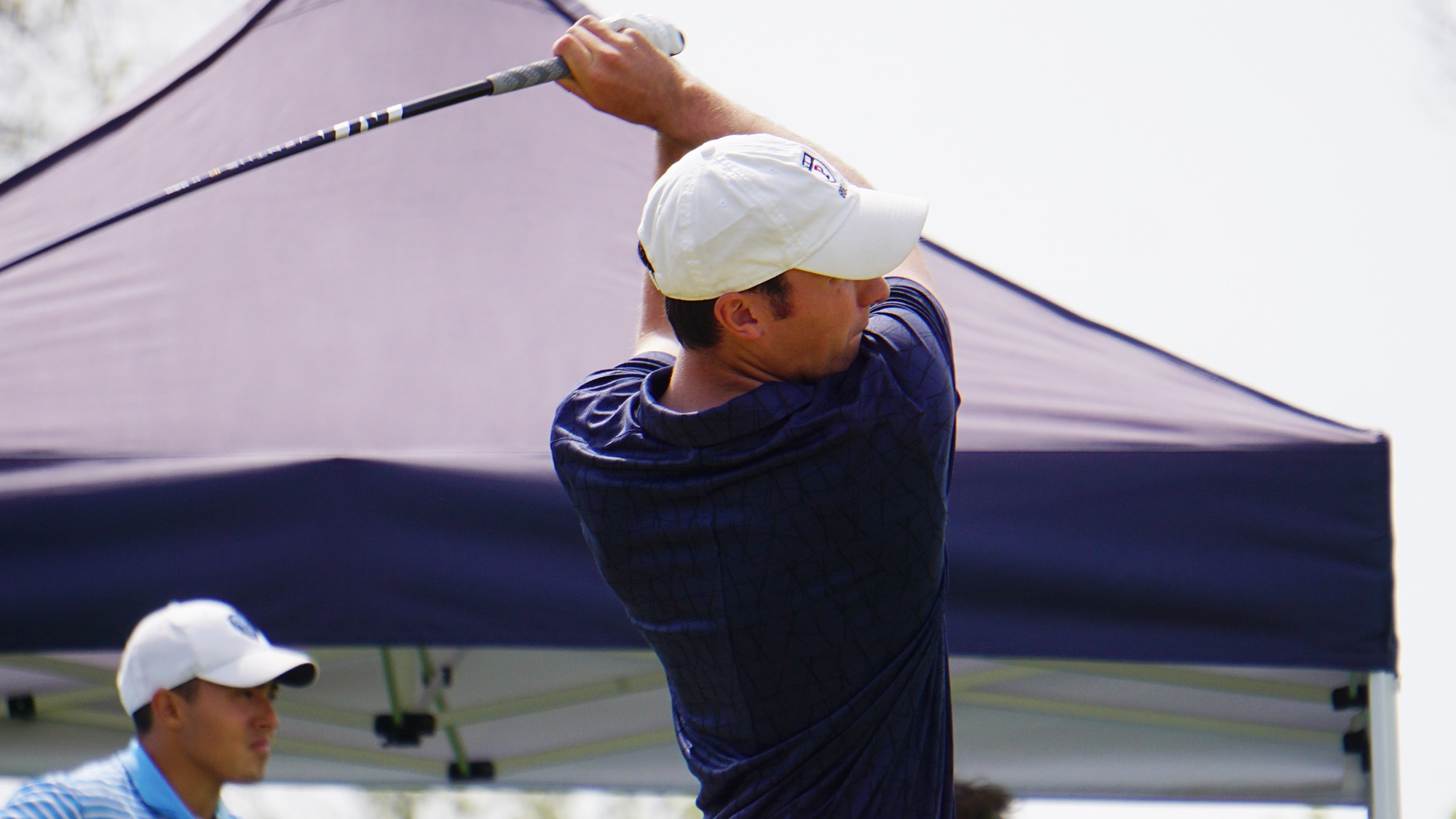 Hayden Adams at 2025 Ivy League Championship Day 1 April 2025