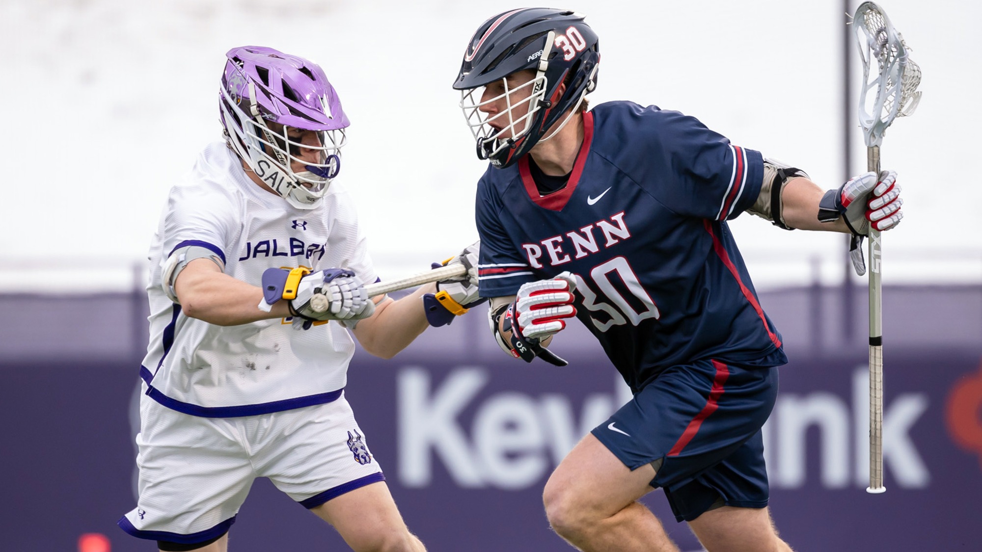 Nate Lucchesi vs. UAlbany 2-17-2026