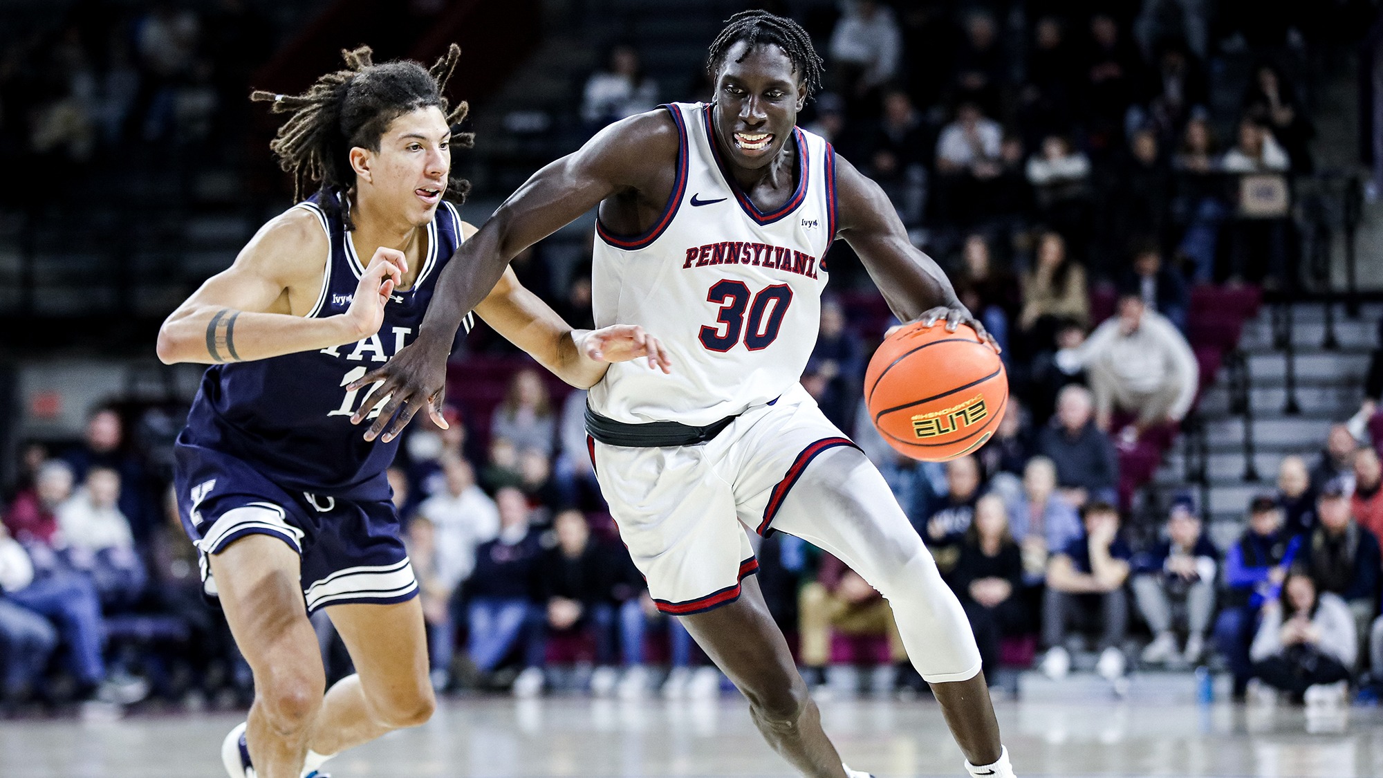 Lucas Lueth vs. Yale 1-24-2026