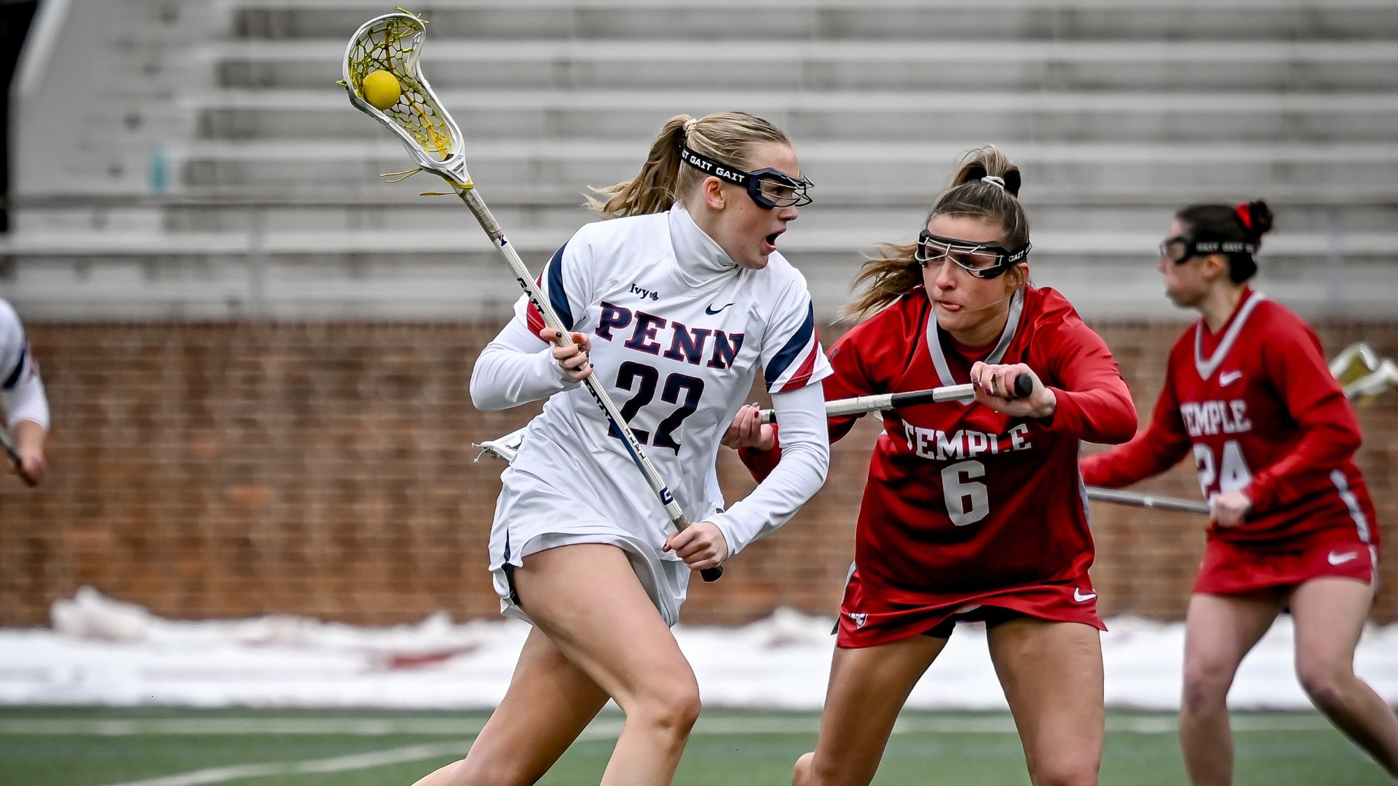 Mary Sack vs Temple 2/25/26