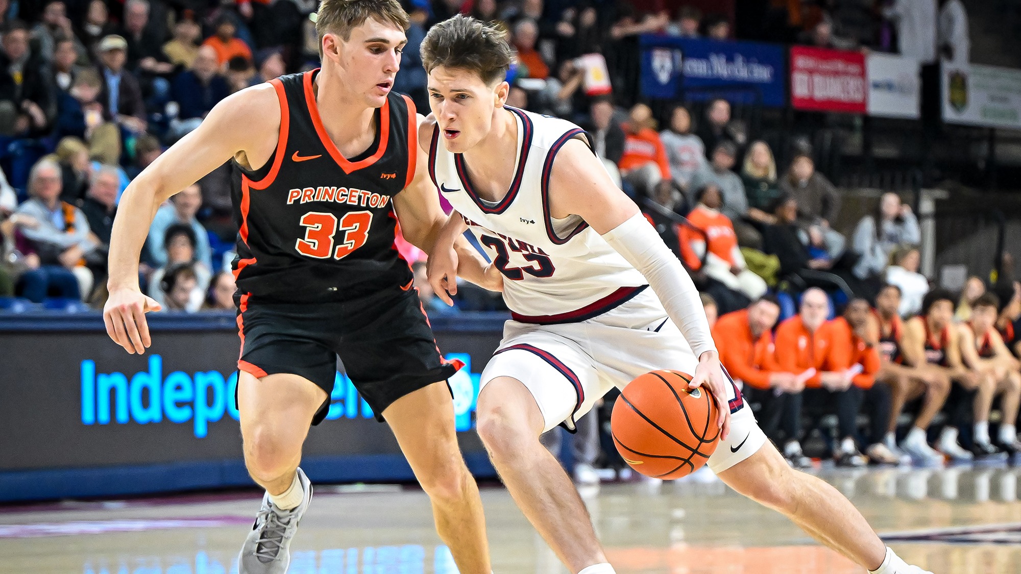 Ethan Roberts vs. Princeton 2-7-2026