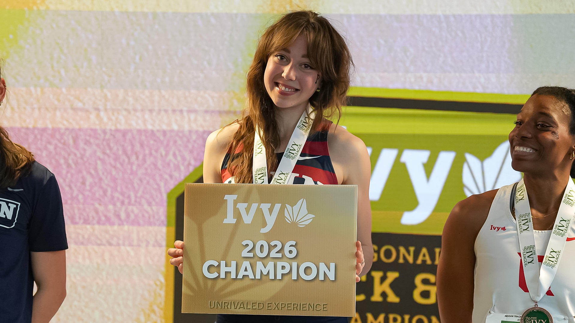 Yuliya at 2026 Ivy League Indoors