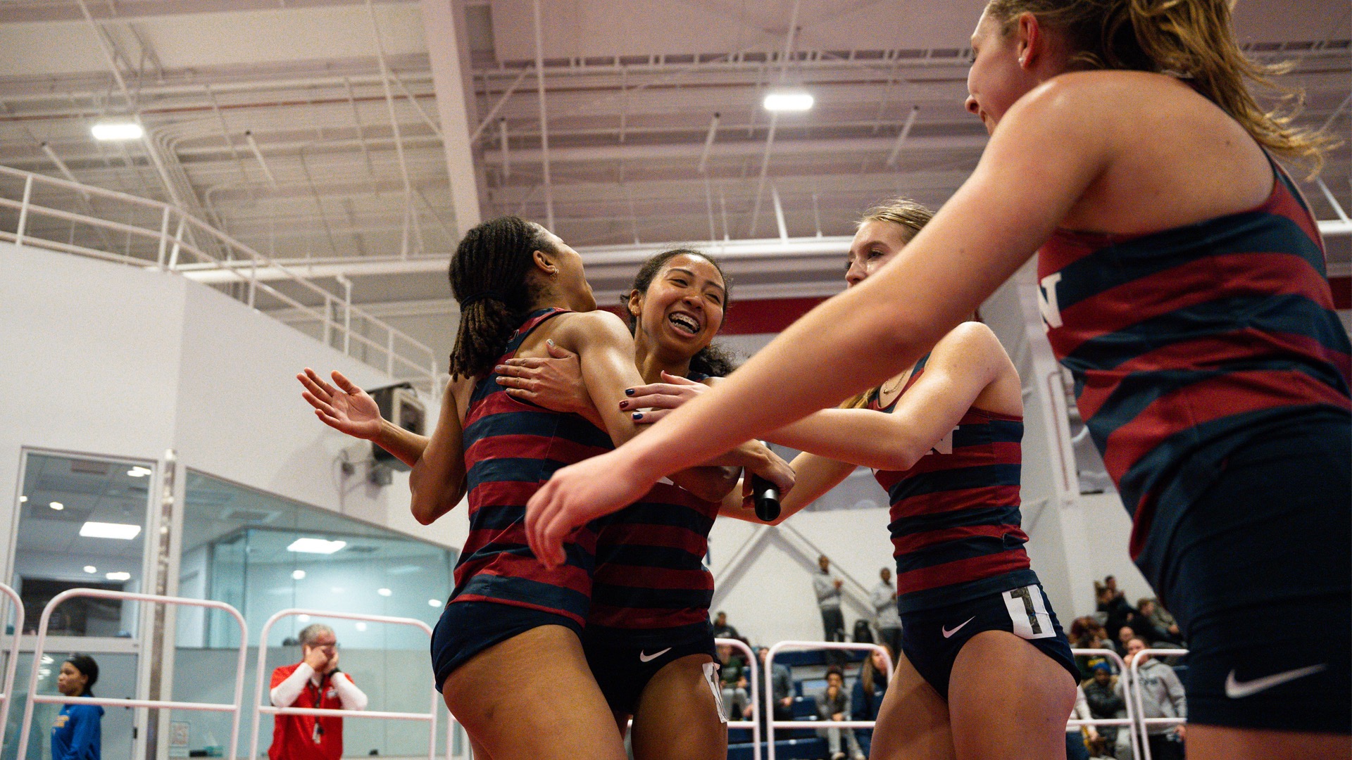 Women's 4x800 school record