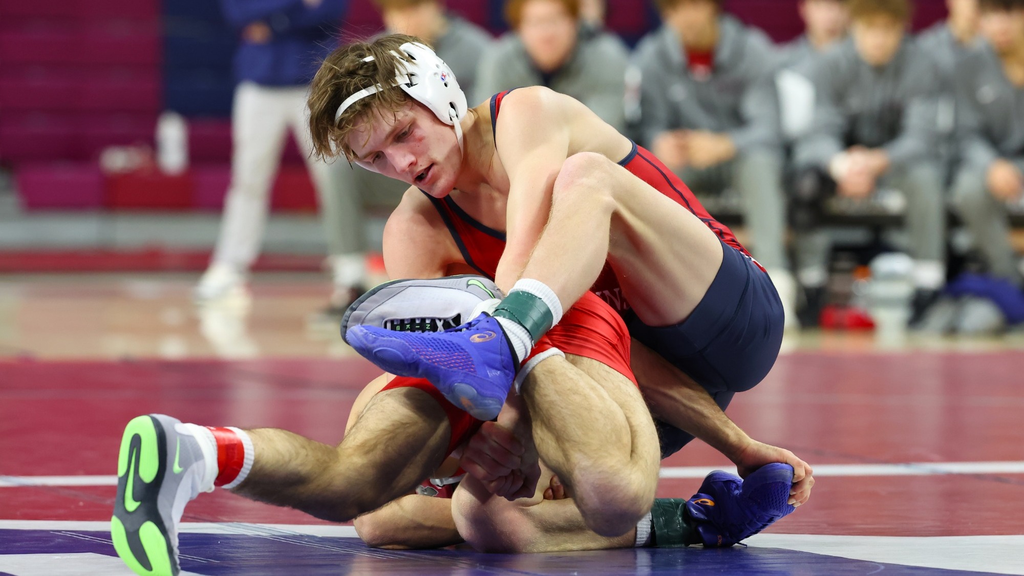 Davis Motyka vs Cornell 2/8/26