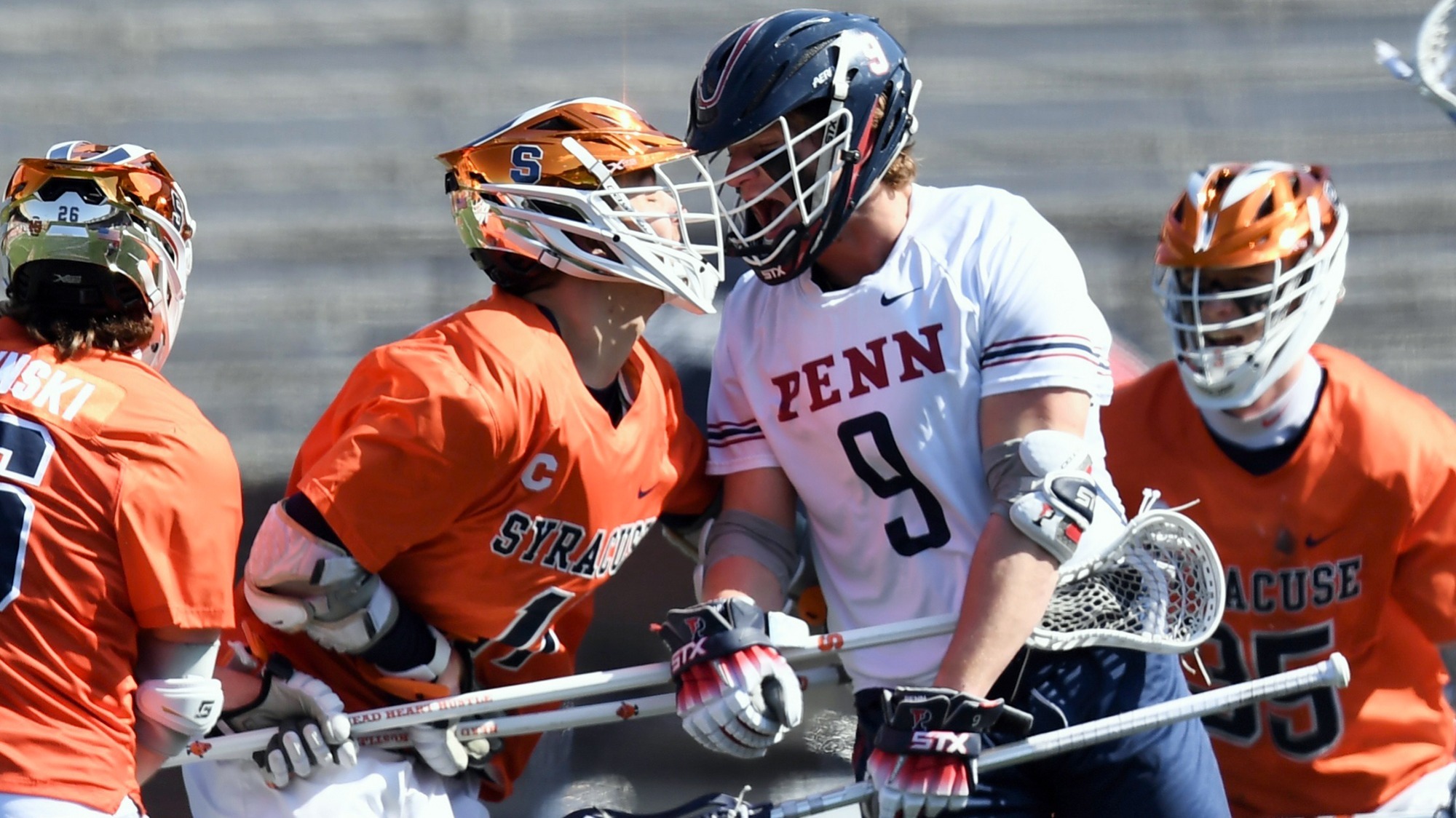 Davis Provost chirps at Syracuse 3-1-2026