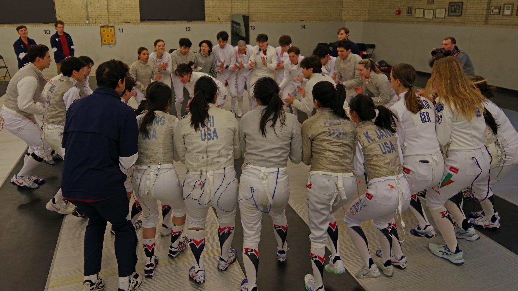 Fencing Huddle 2026