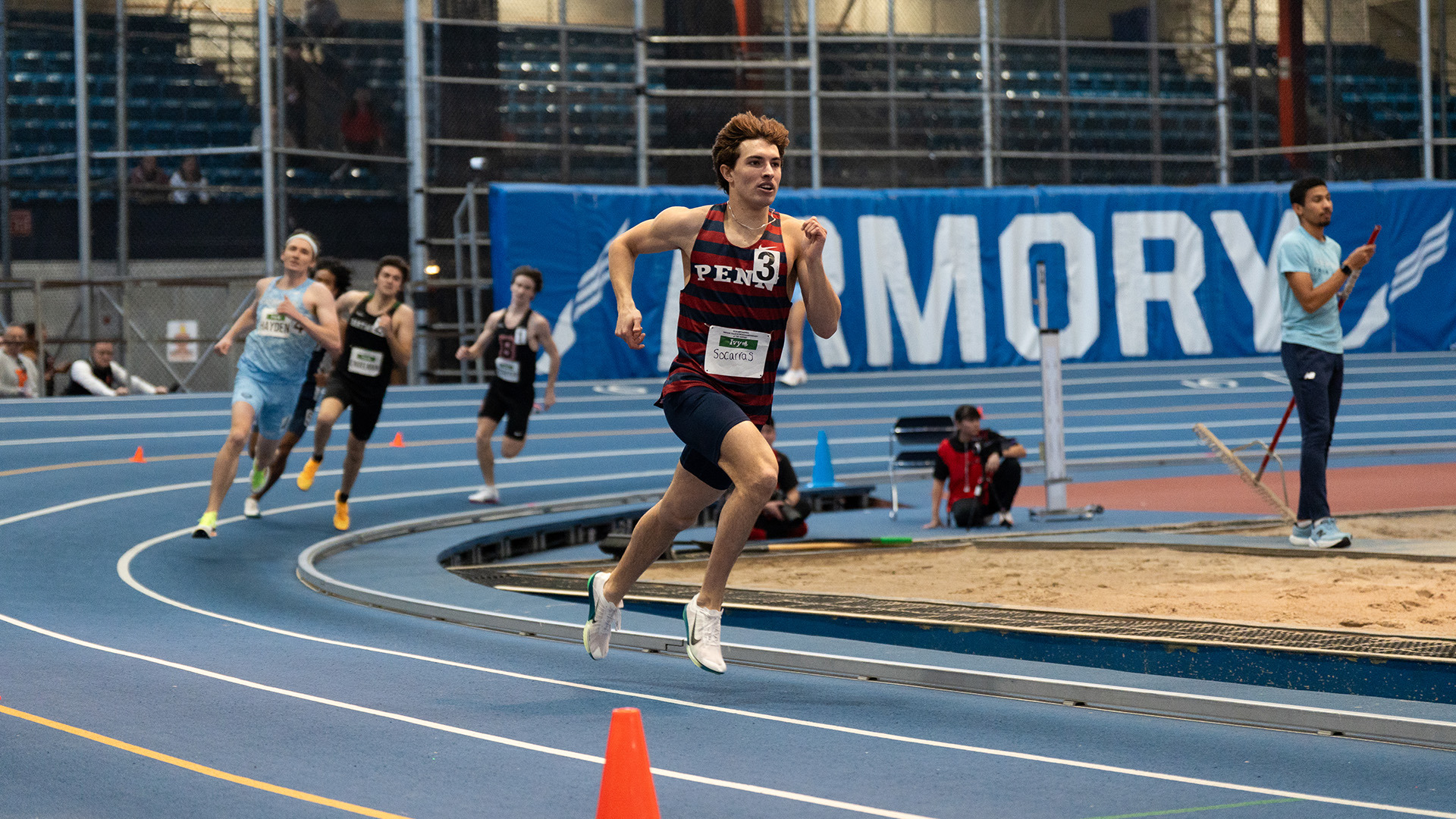 Socarras Ivy League Championships