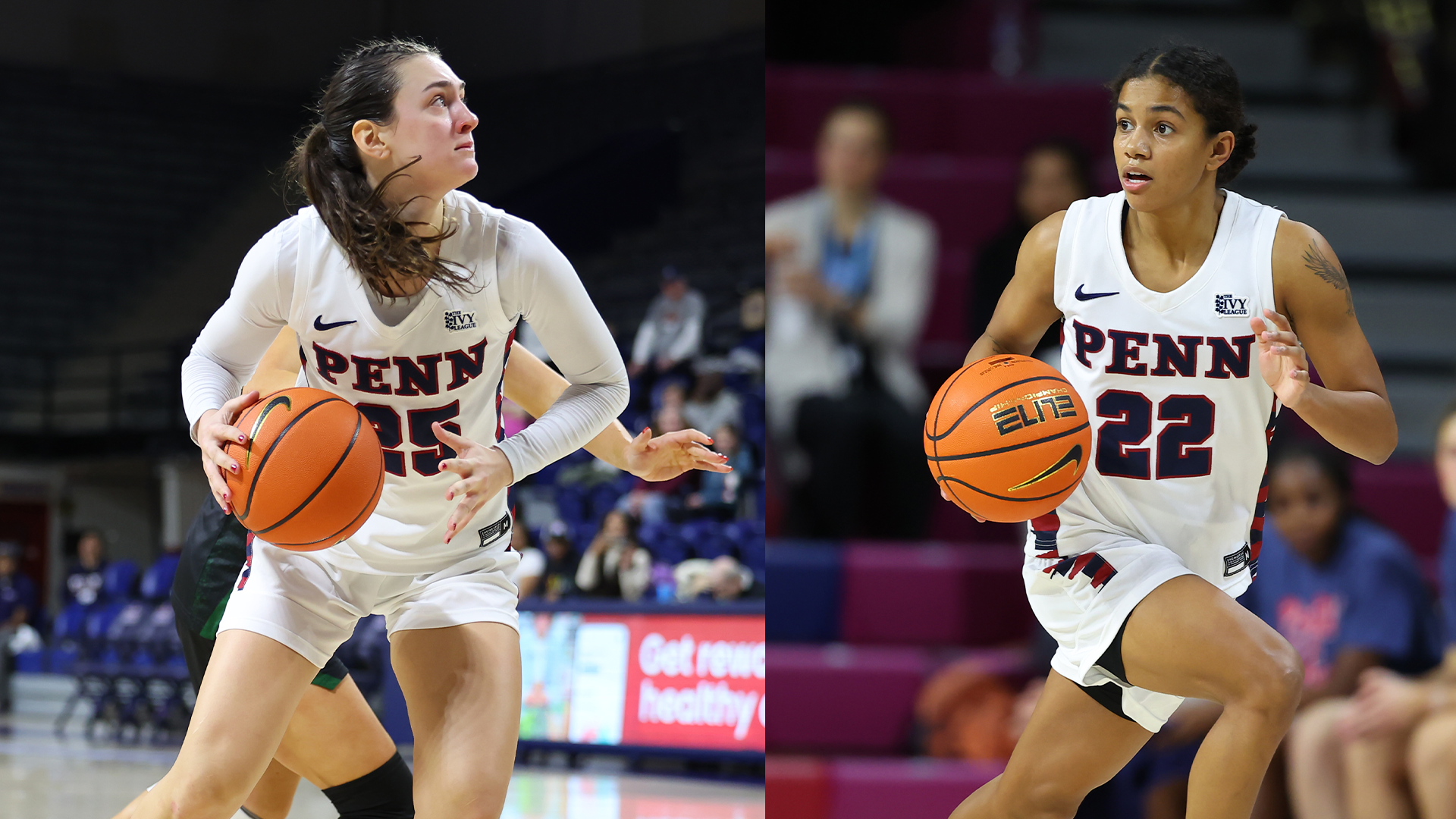 Katie Collins and Mataya Gayle All Ivy