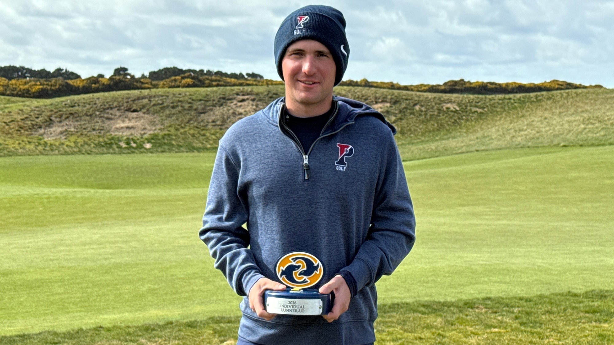Hayden Adams runner-up finish at Bandon Dunes Championship 3-10-2026