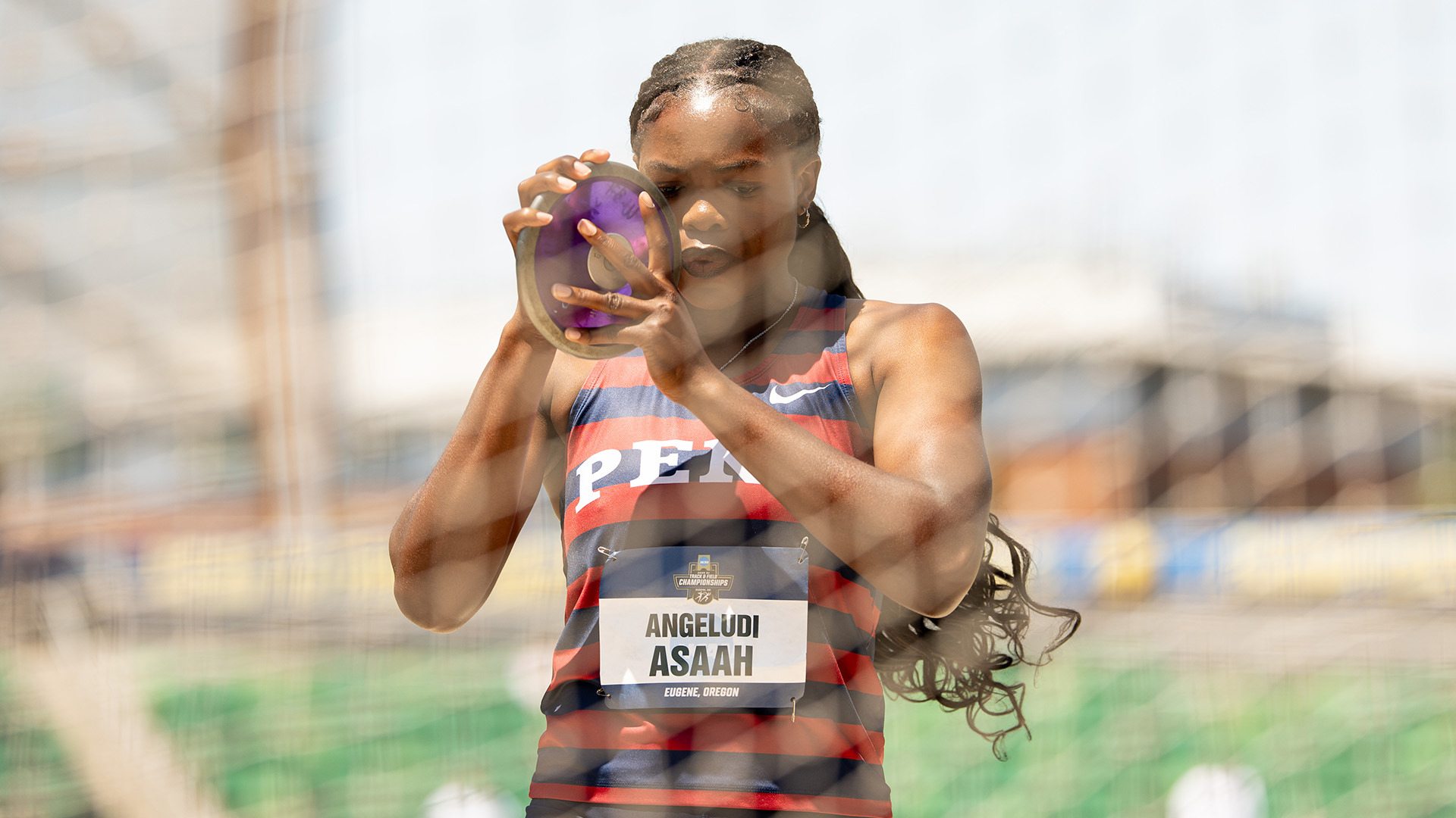 Angel at 2025 Outdoor Championships