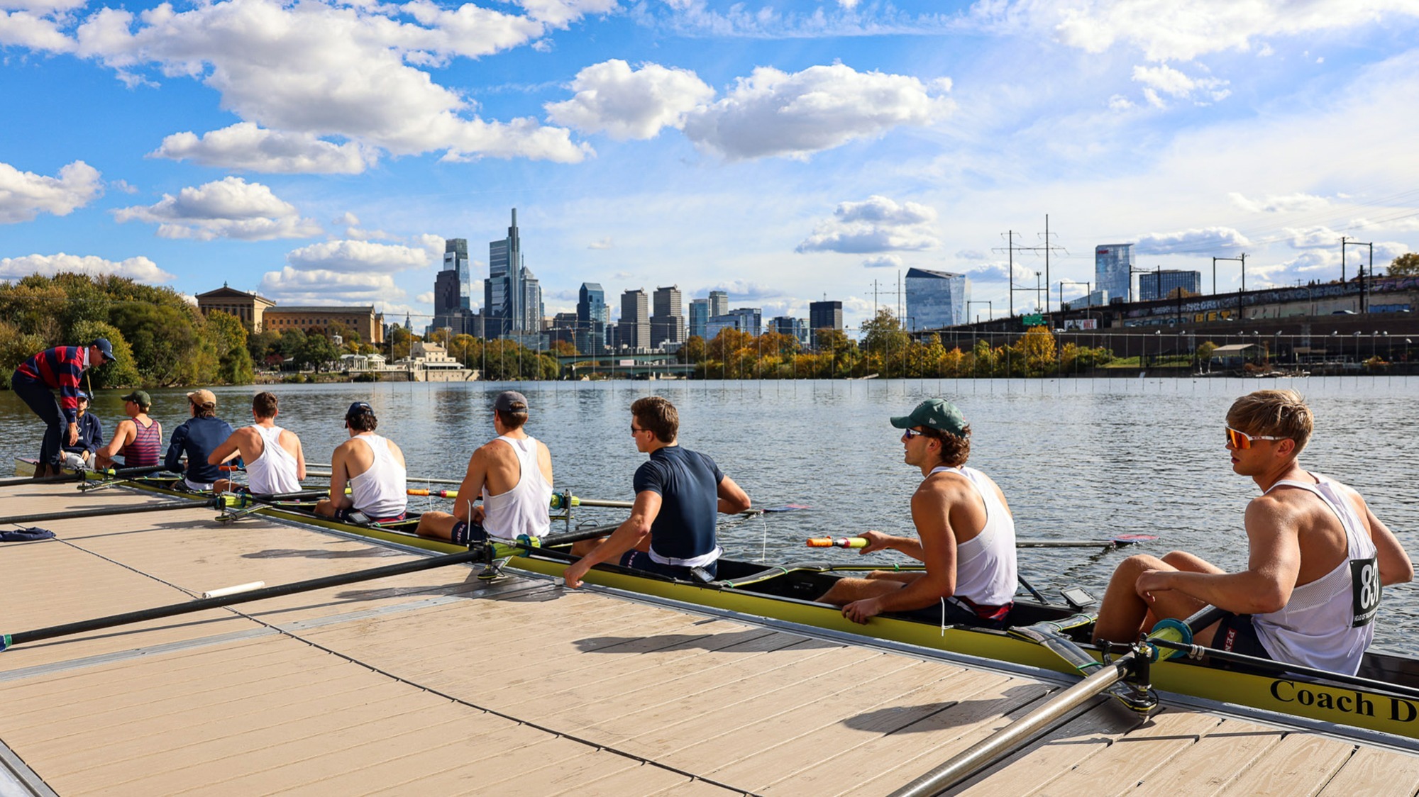Heavyweights at 2025 Head of the Schuylkill October 2025