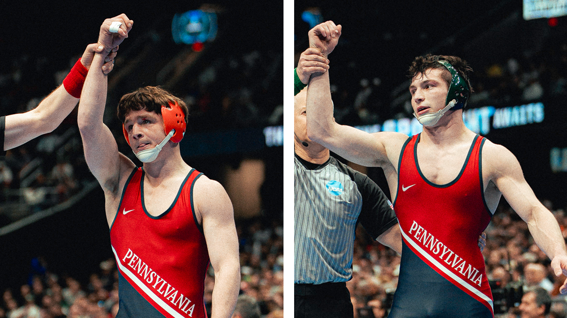 CJ and Cross 2026 NCAA Champs