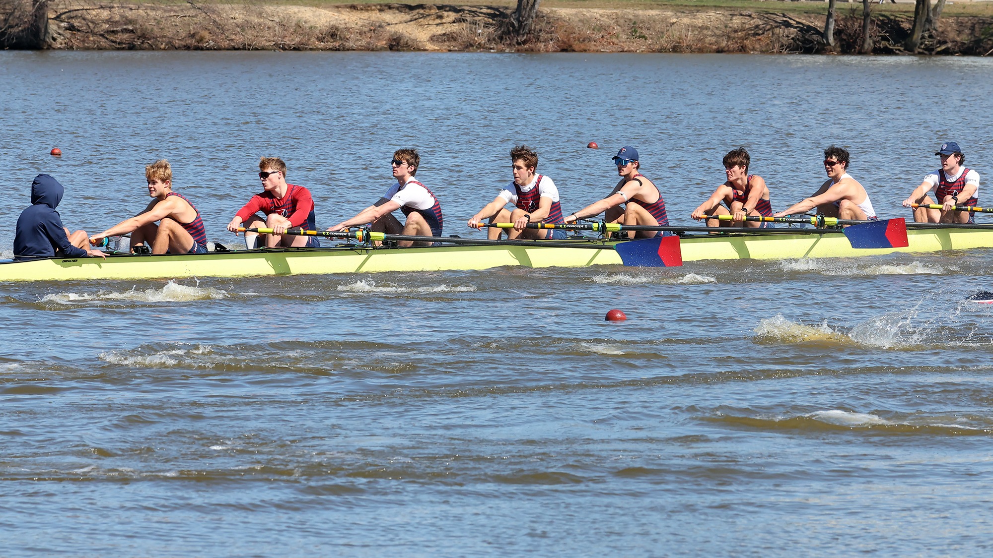 Penn 1V8 vs. Northeastern on Cooper River 3-21-2026