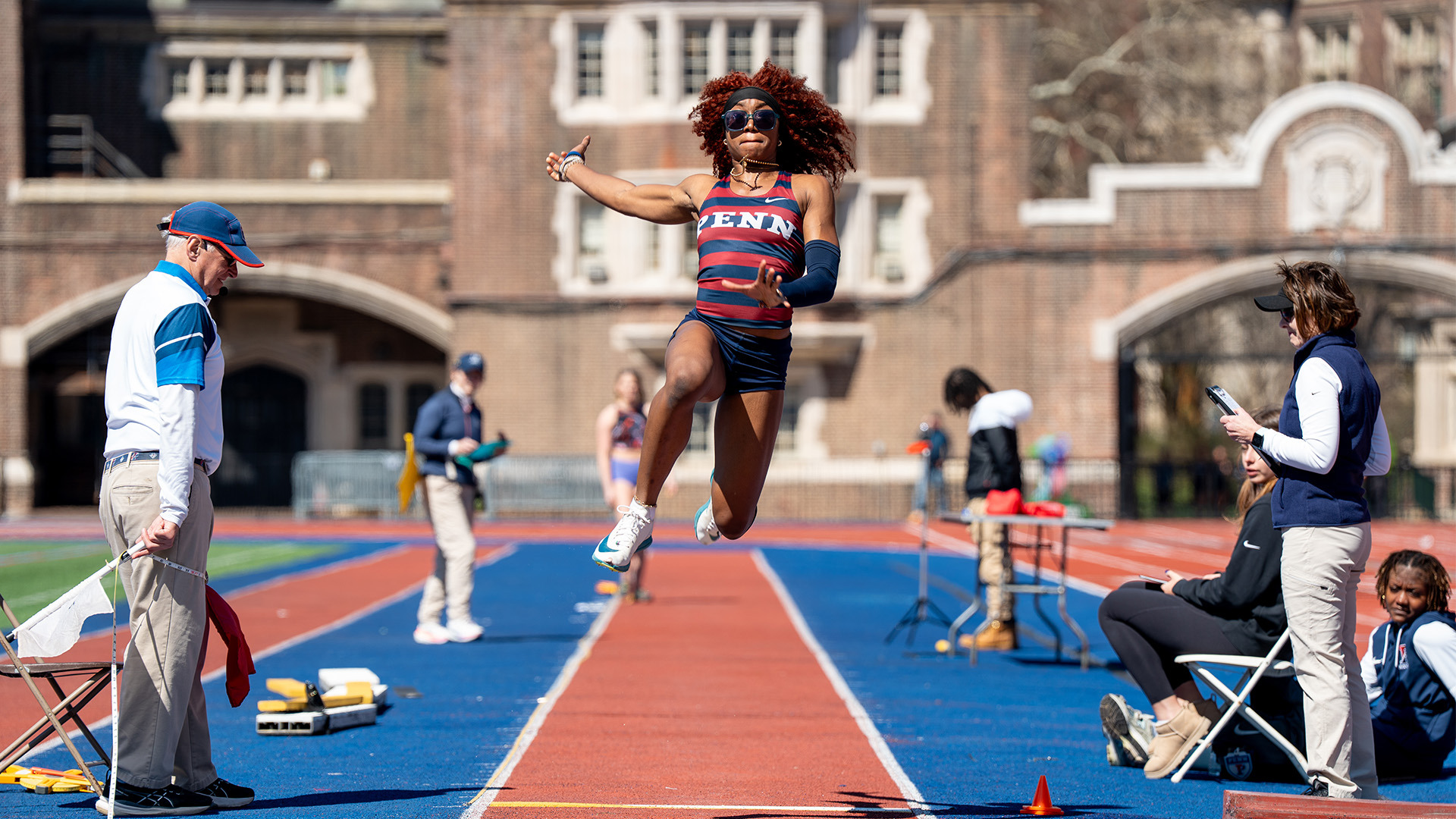 Adannia Agbo at Penn Challenger