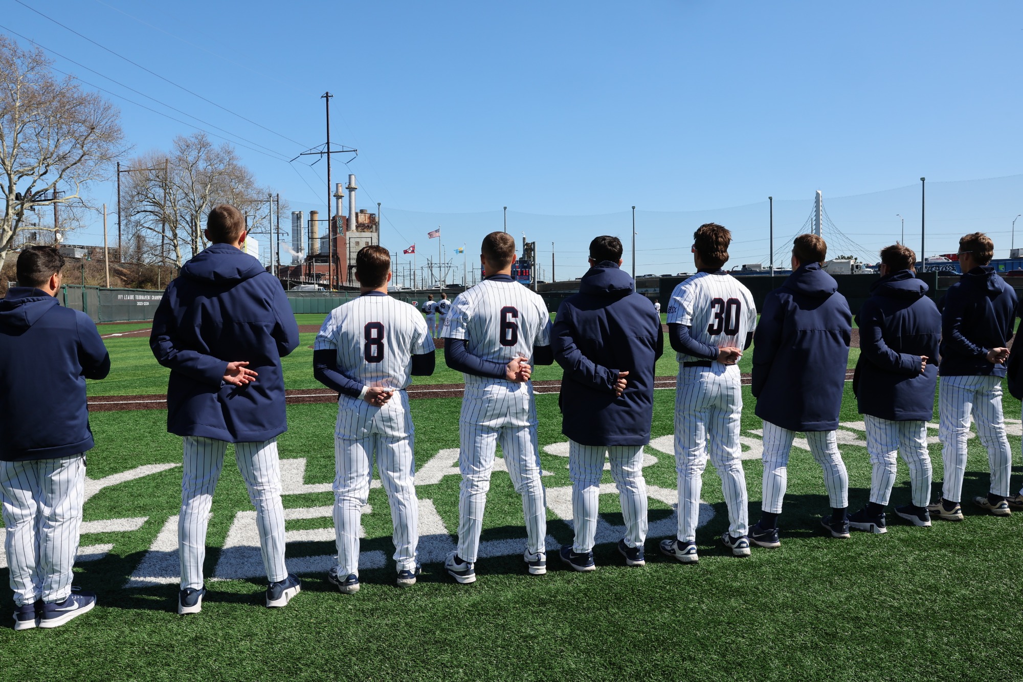 Baseball vs. La Salle