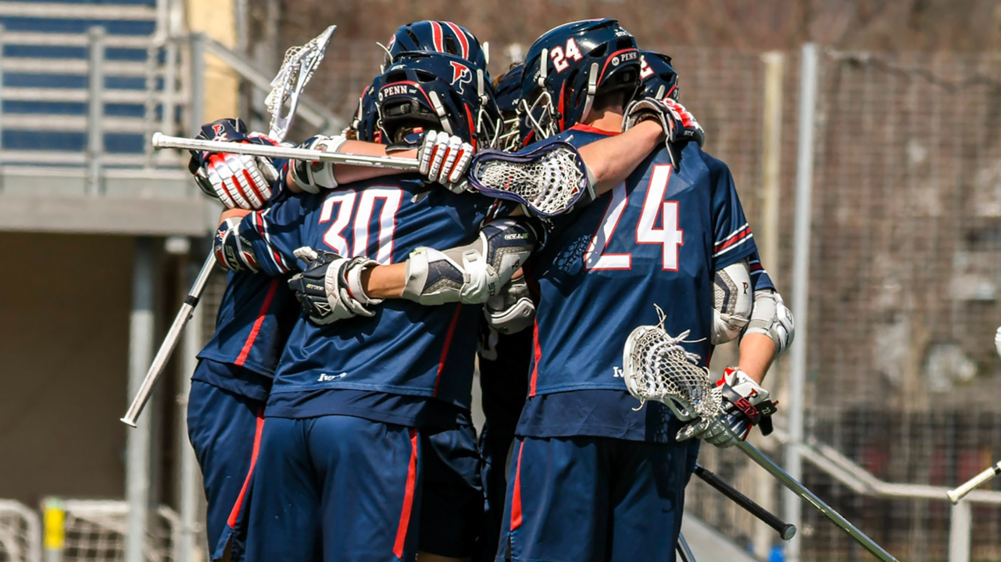 goal celebration at Yale 3-21-2026