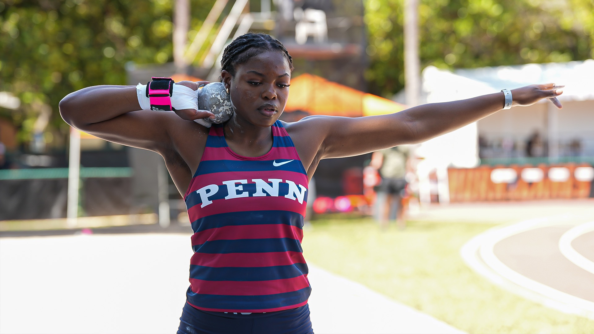 Angel Asaah at Miami 2026