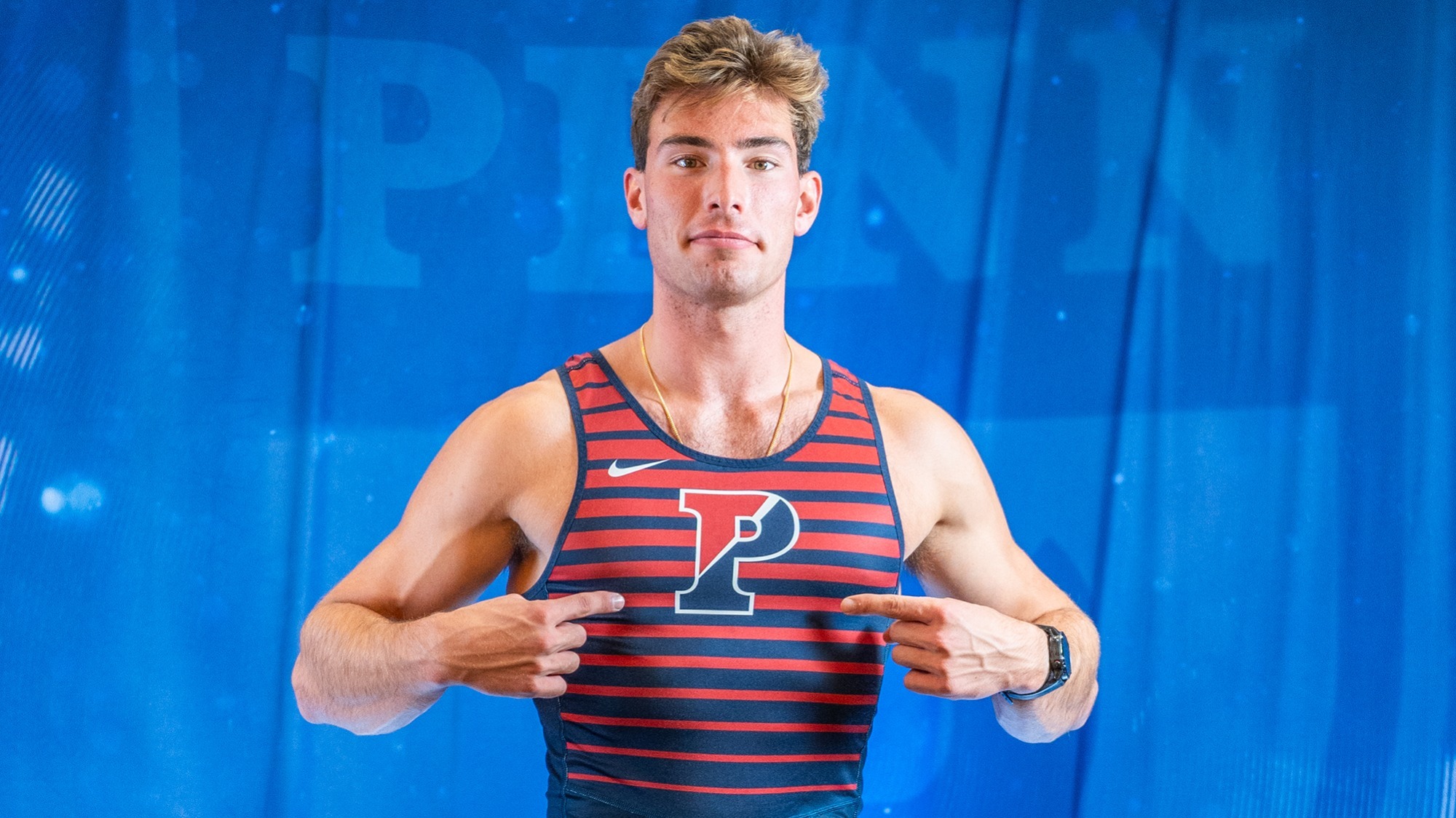 Cole Riedinger posed photo fall 2025