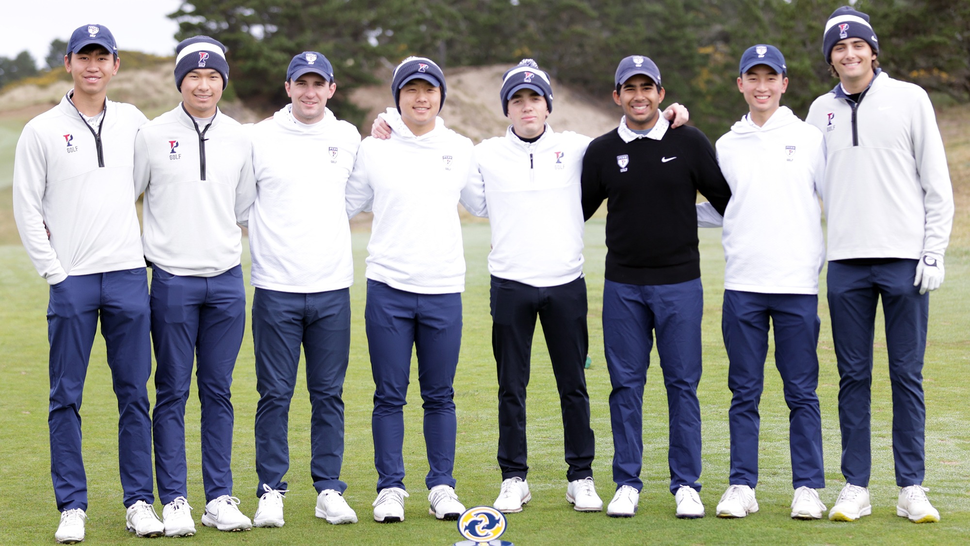 team pic at Bandon Dunes Championship 03-07-2026