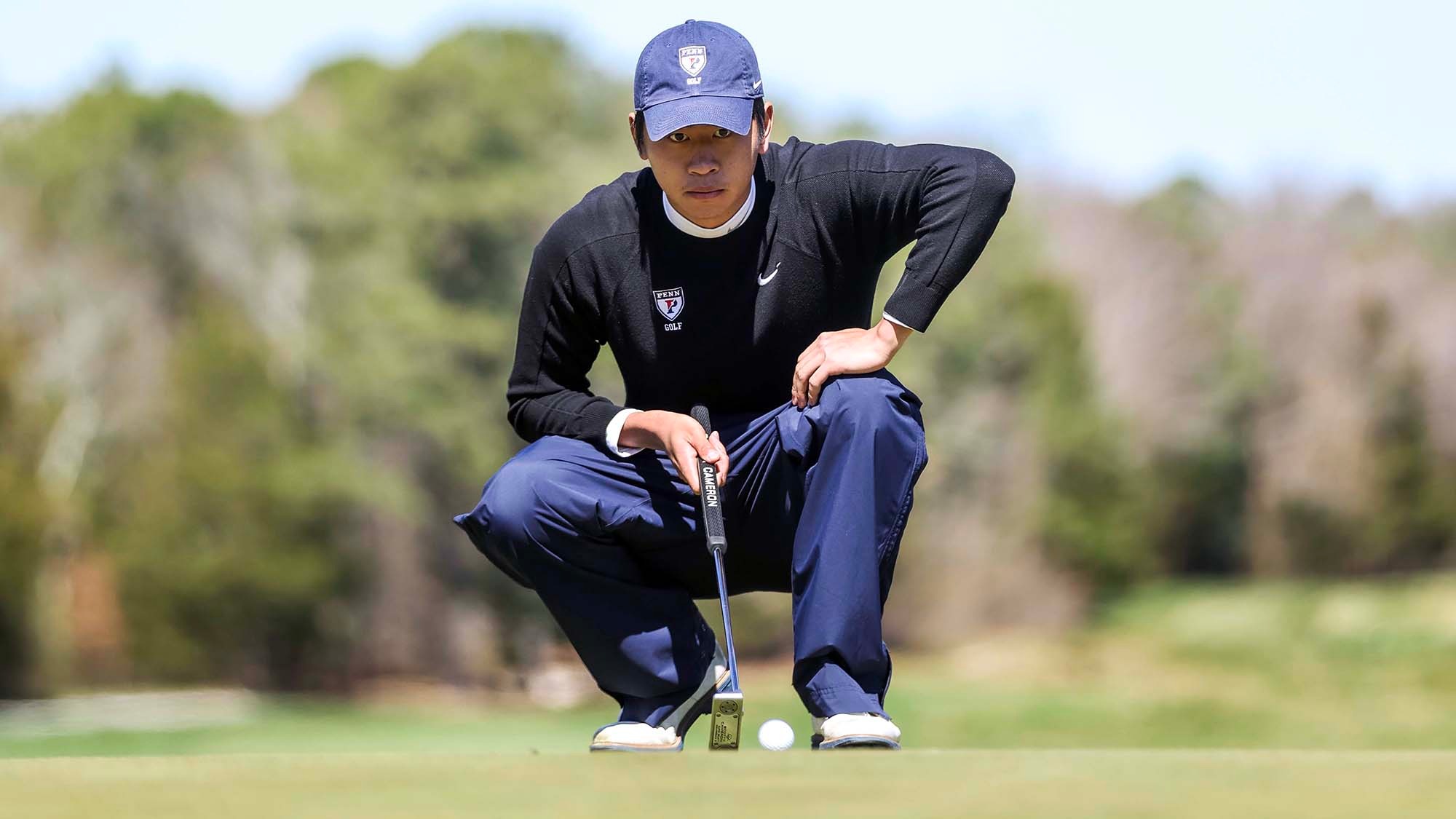 Wesley Hu at Wildcat Fazio Invite 4-6-2026