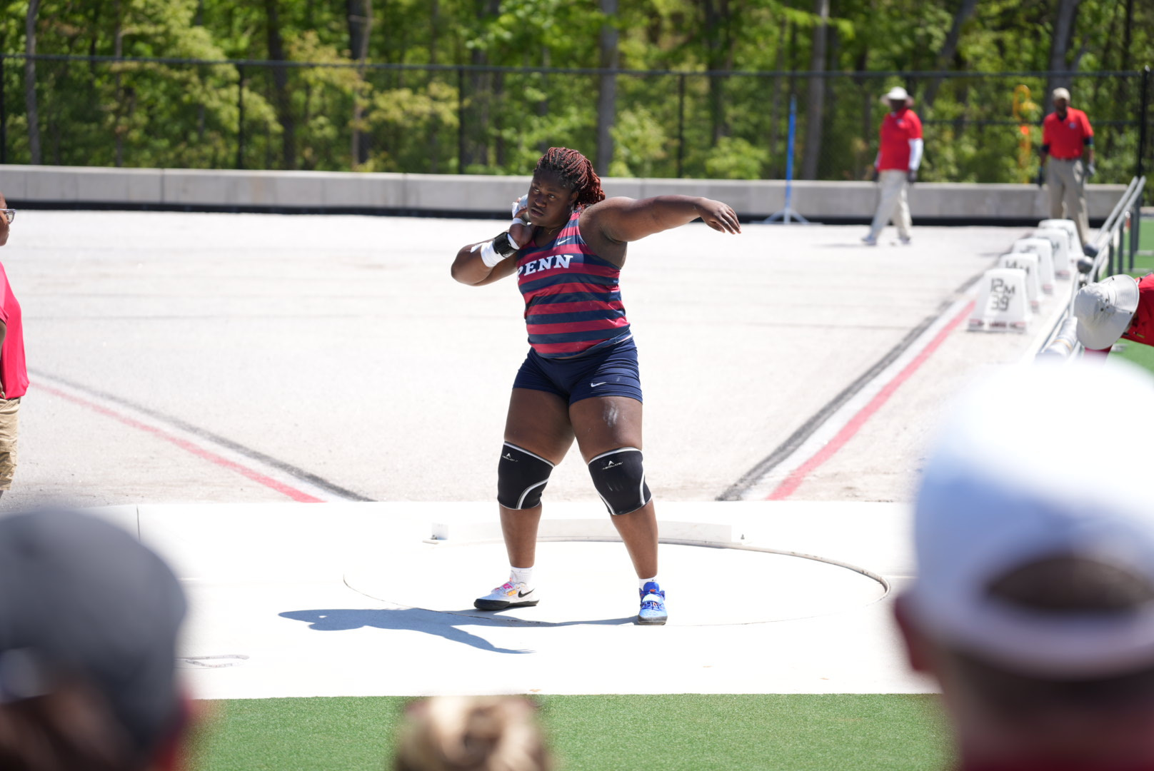 Jessica Oji at Spec Town Inivitational 