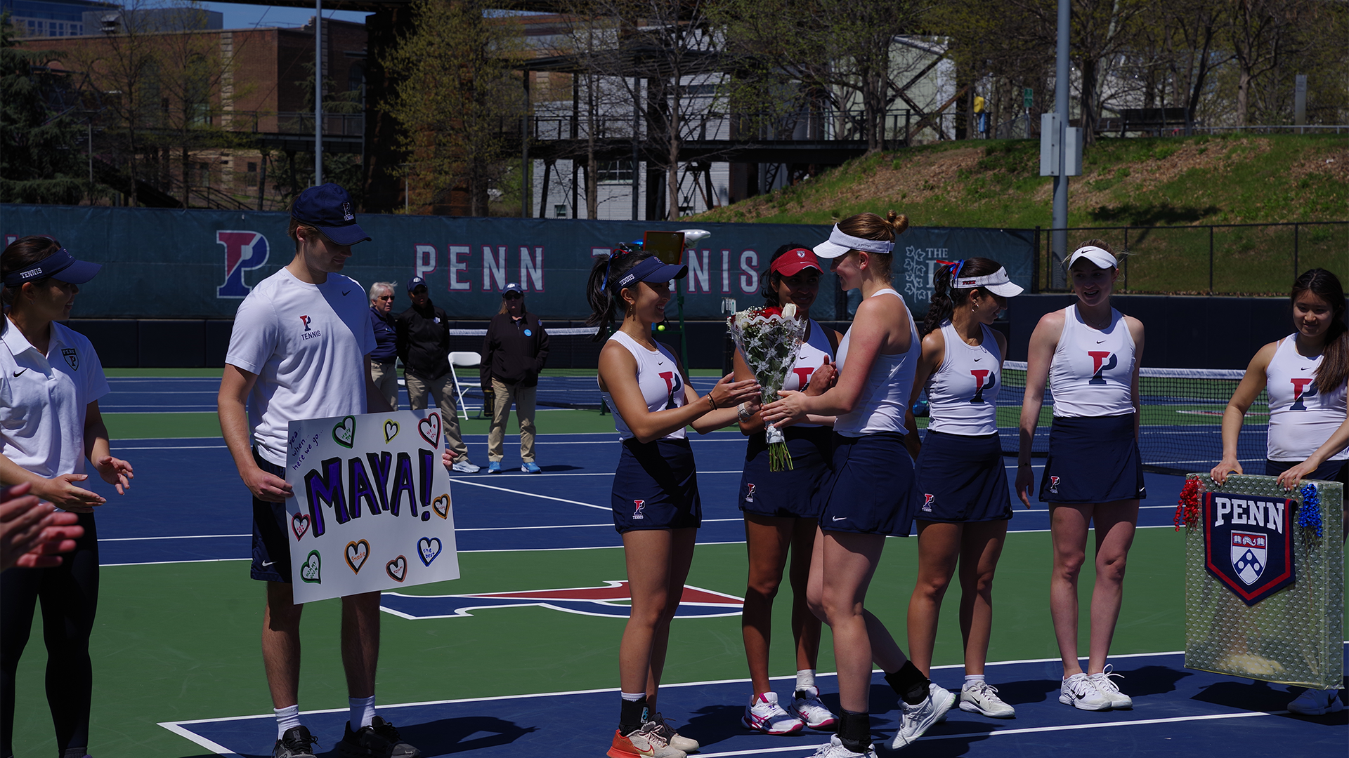 Maya Urata senior day
