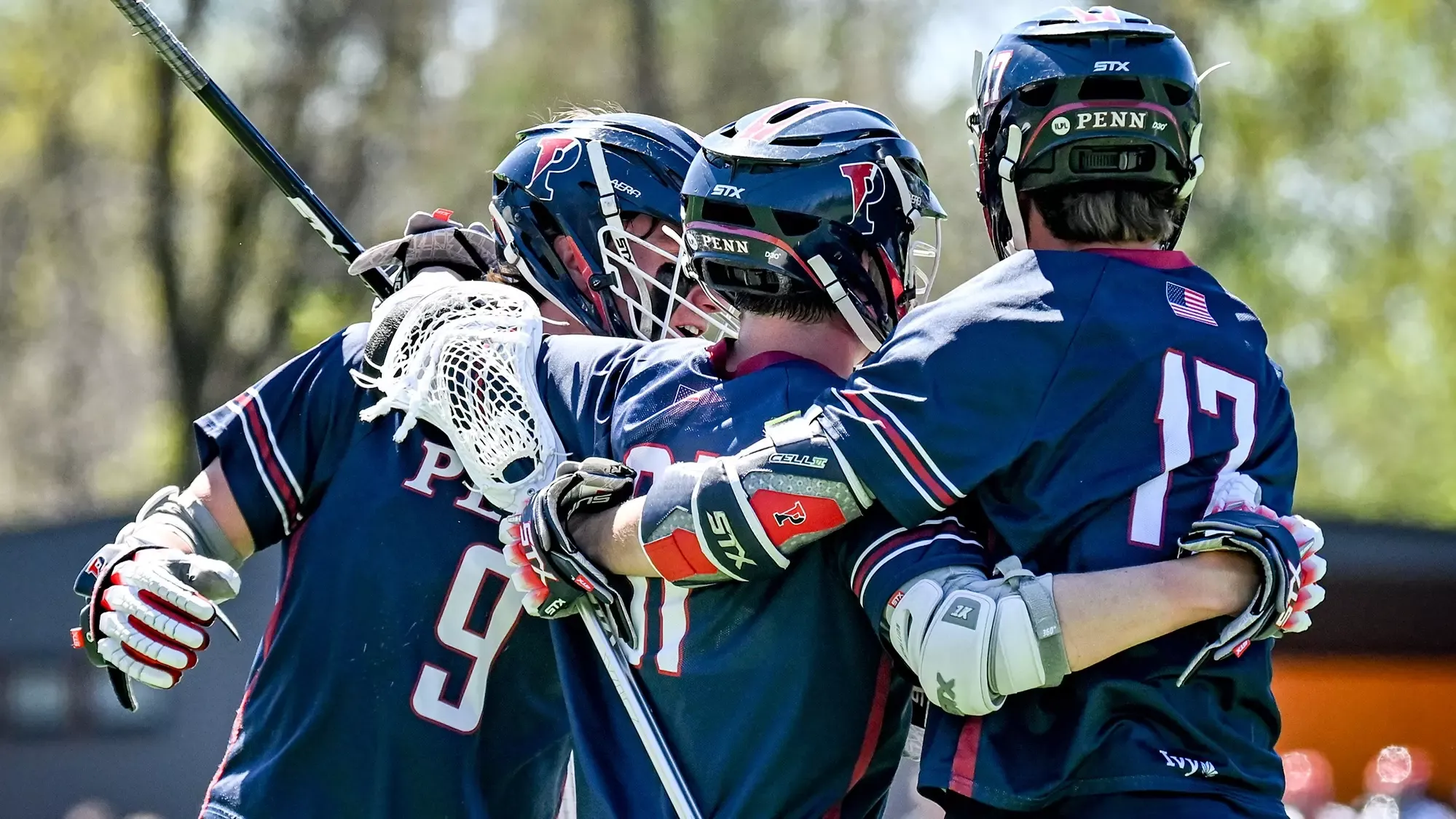 goal celebration at Princeton 04-11-2026