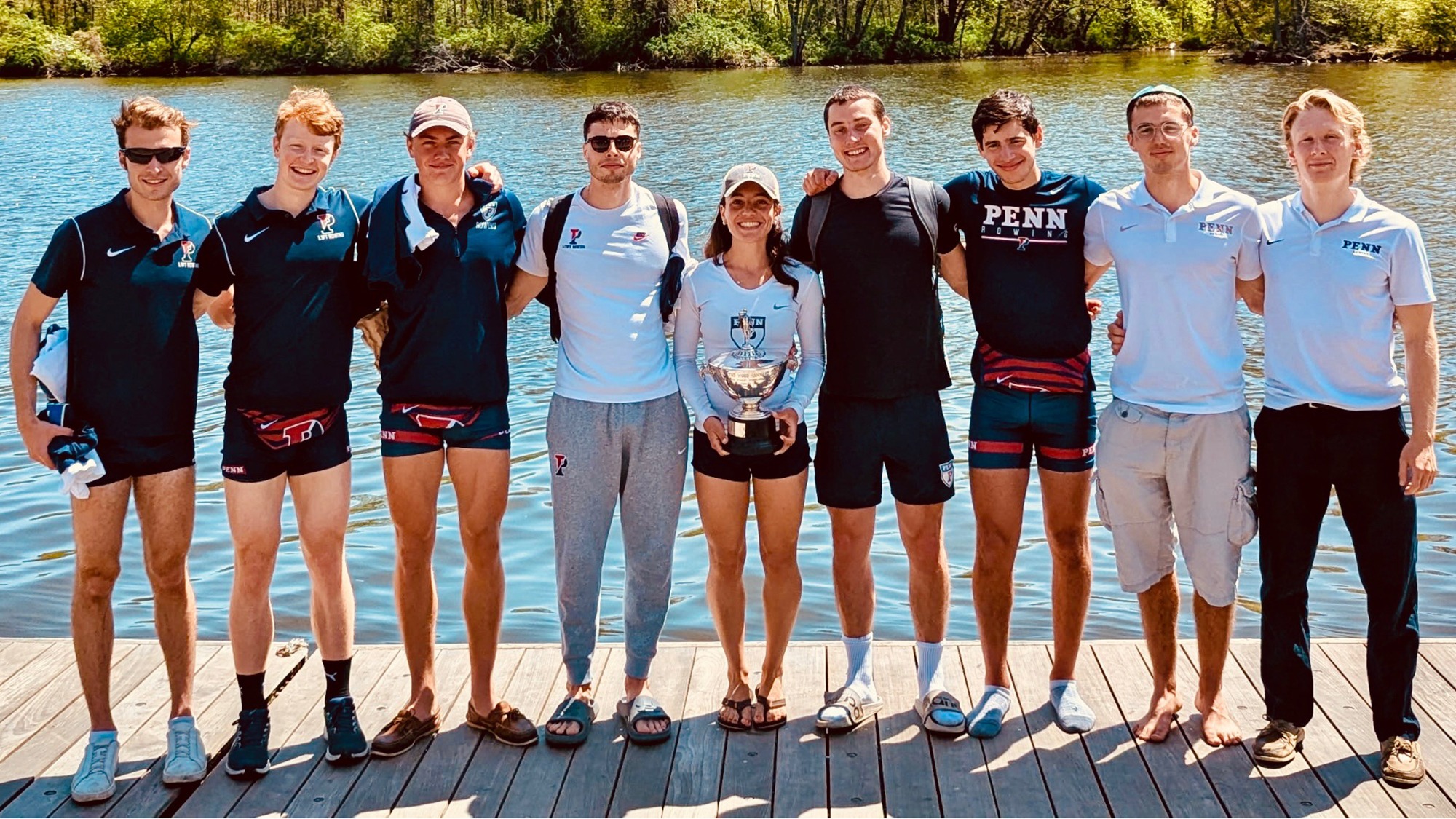 Lightweight Varsity 8+ with Wood-Hammond Trophy 04-18-2026