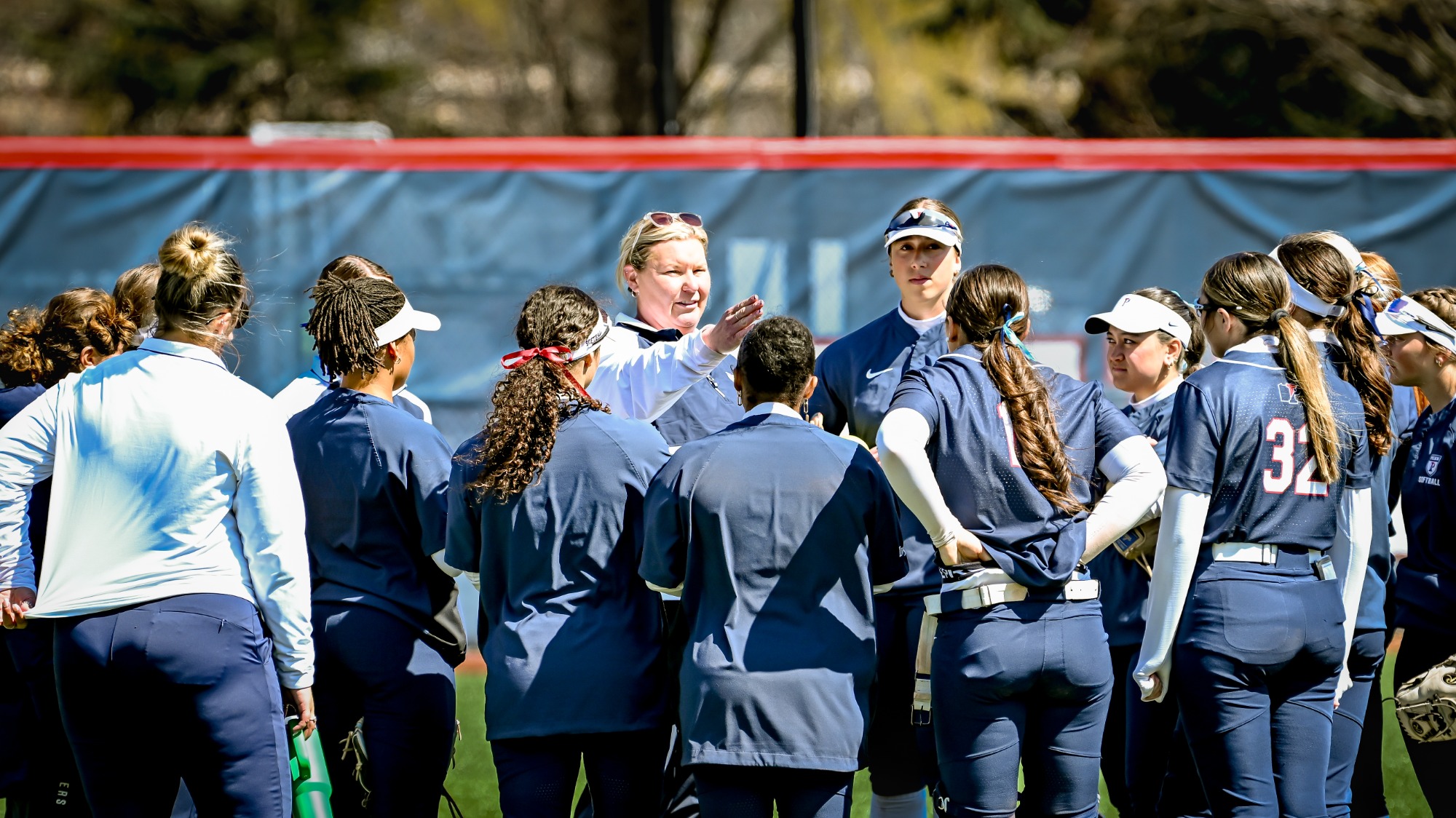 Softball vs. Cornell Game 3