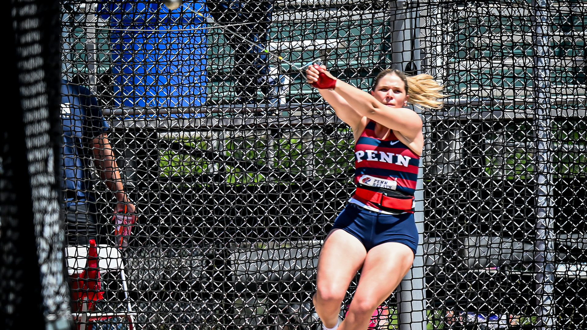 Ella Neskora at Penn Relays