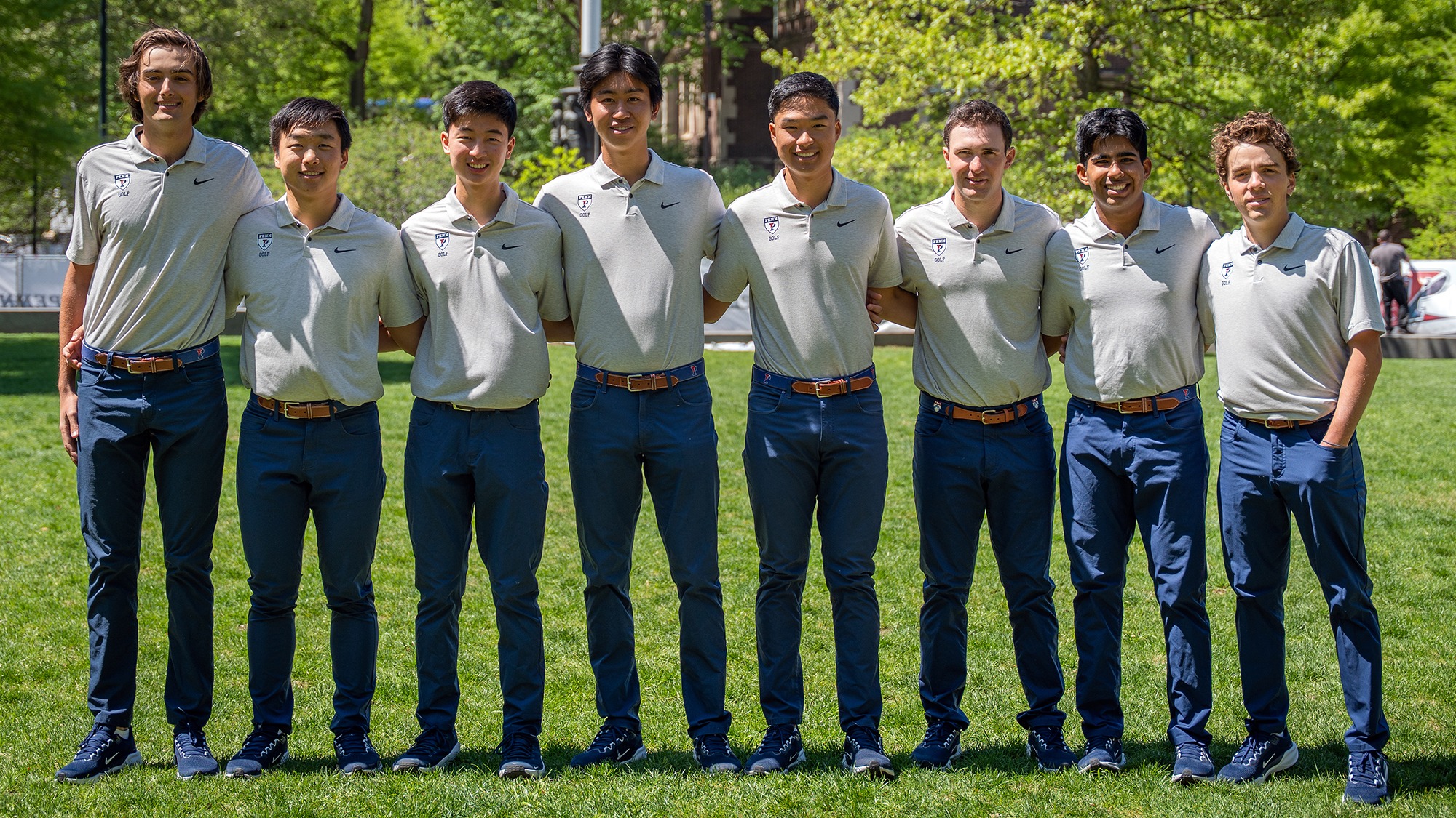 2025-26 men's golf team photo