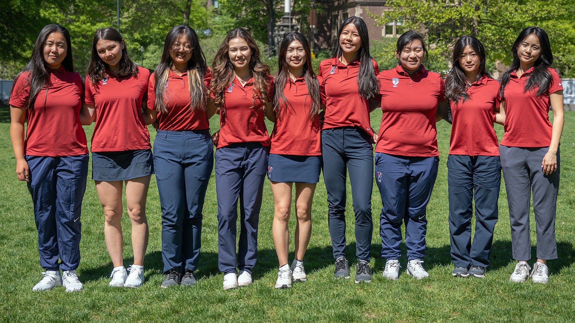 2025-26 women's golf team photo