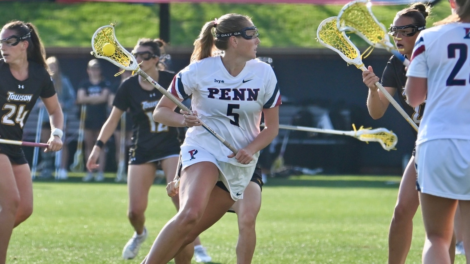 Catherine Berkery vs. Towson 2026