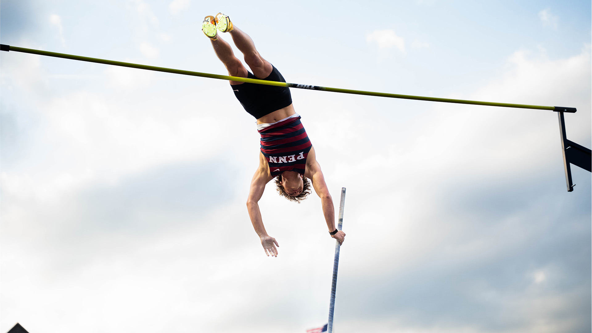 Alex Georgiev at Penn Relays