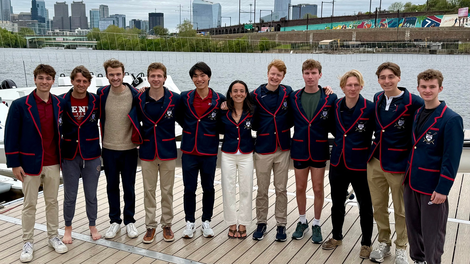 lightweight Class of 2026 at Senior Day 4-25-2026