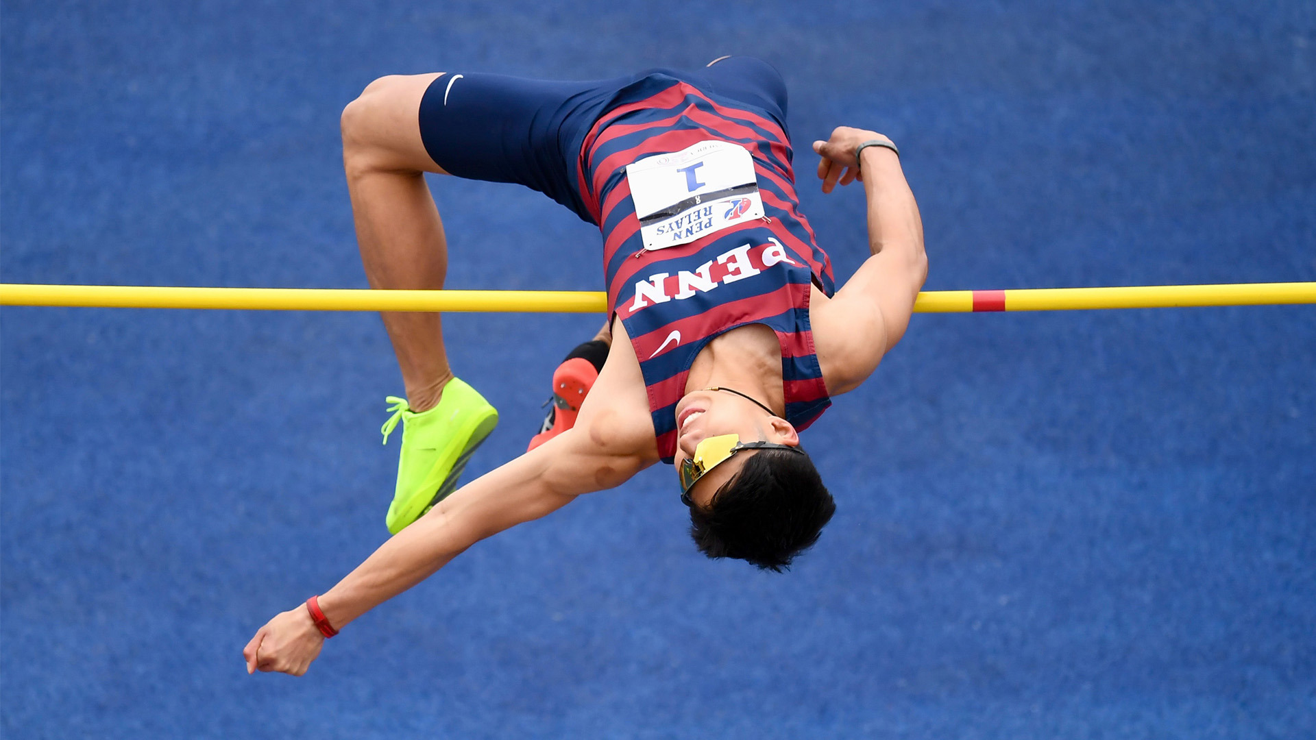 Kampton Kam wins at Penn Relays