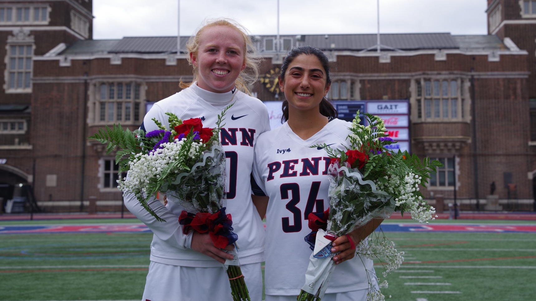 PCW and Yajadda Senior Day vs Brown 4/26/26