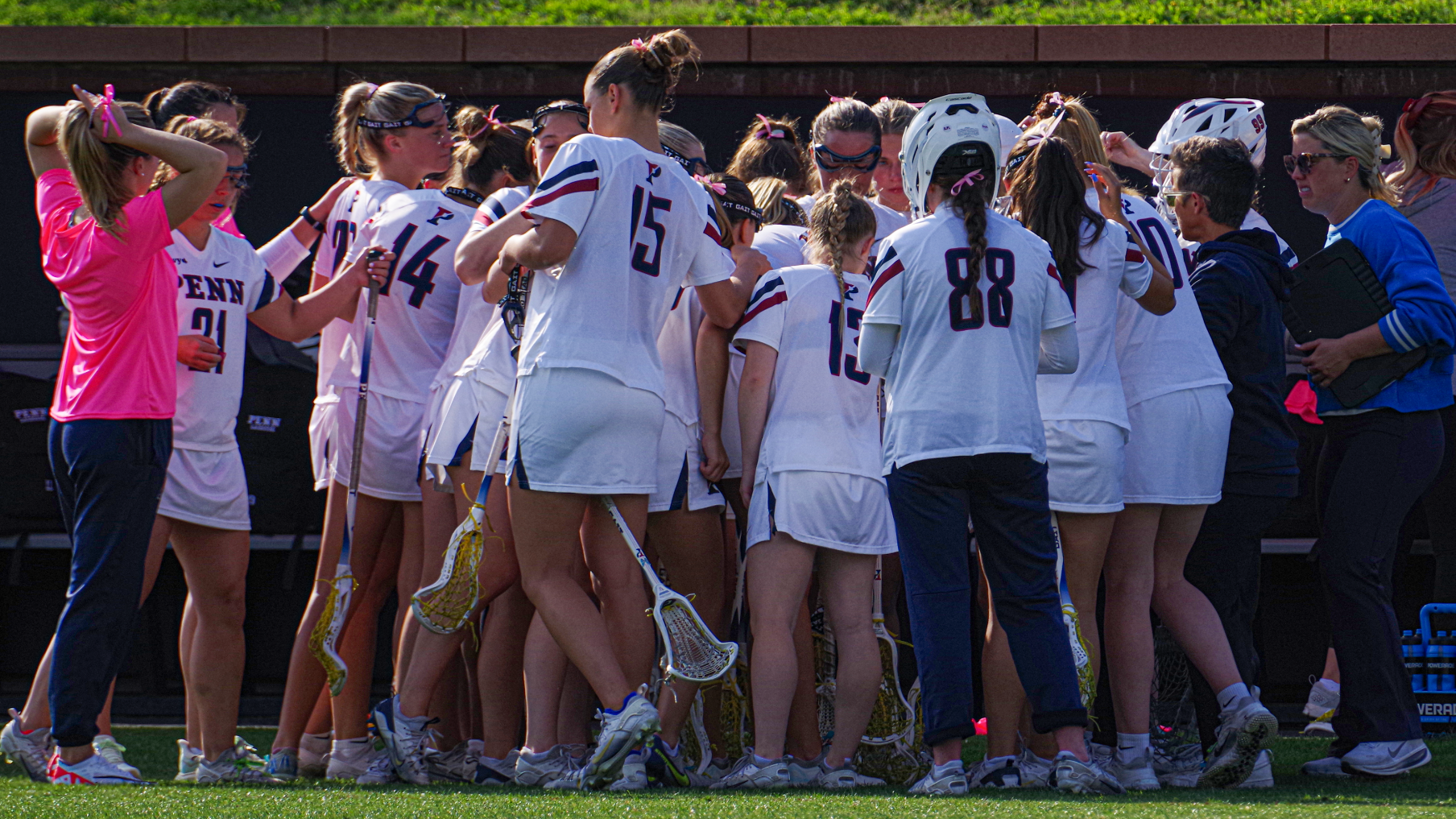 WLAX Huddle vs Towson 2026