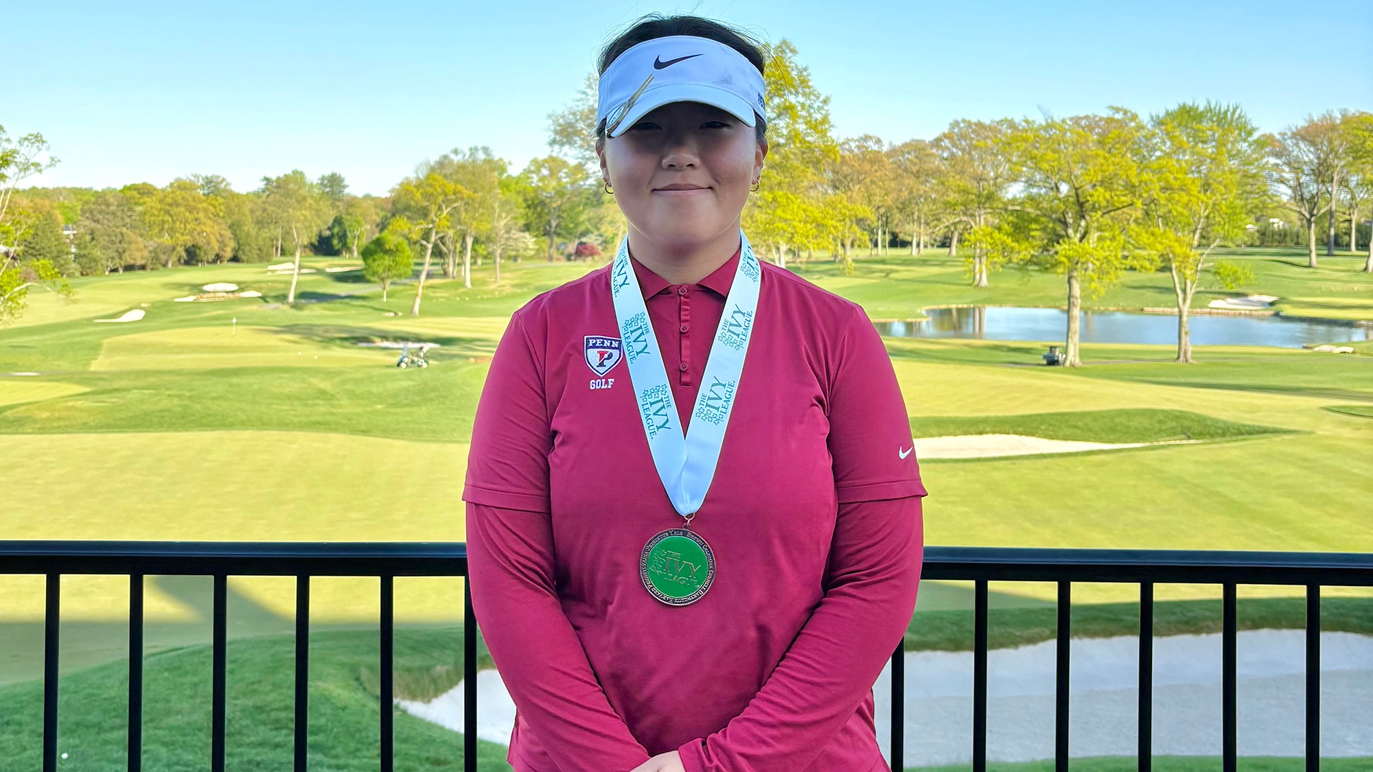 Mi Li All-Championship Team at 2026 Ivy League Championship at Baltusrol 4-26-2026