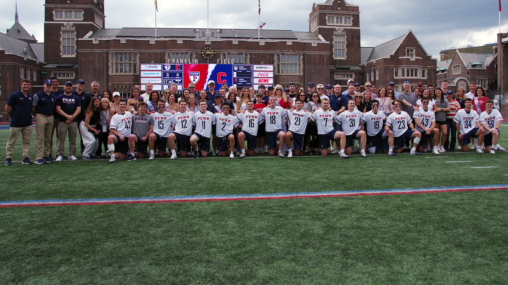 MLAX senior day Class of 2026 4-4-2026