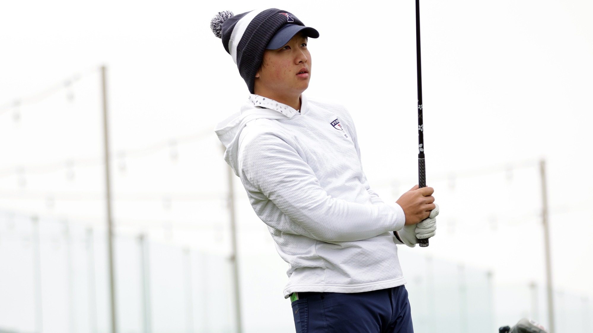 Kayden Wang at Bandon Dunes Championship spring 2026