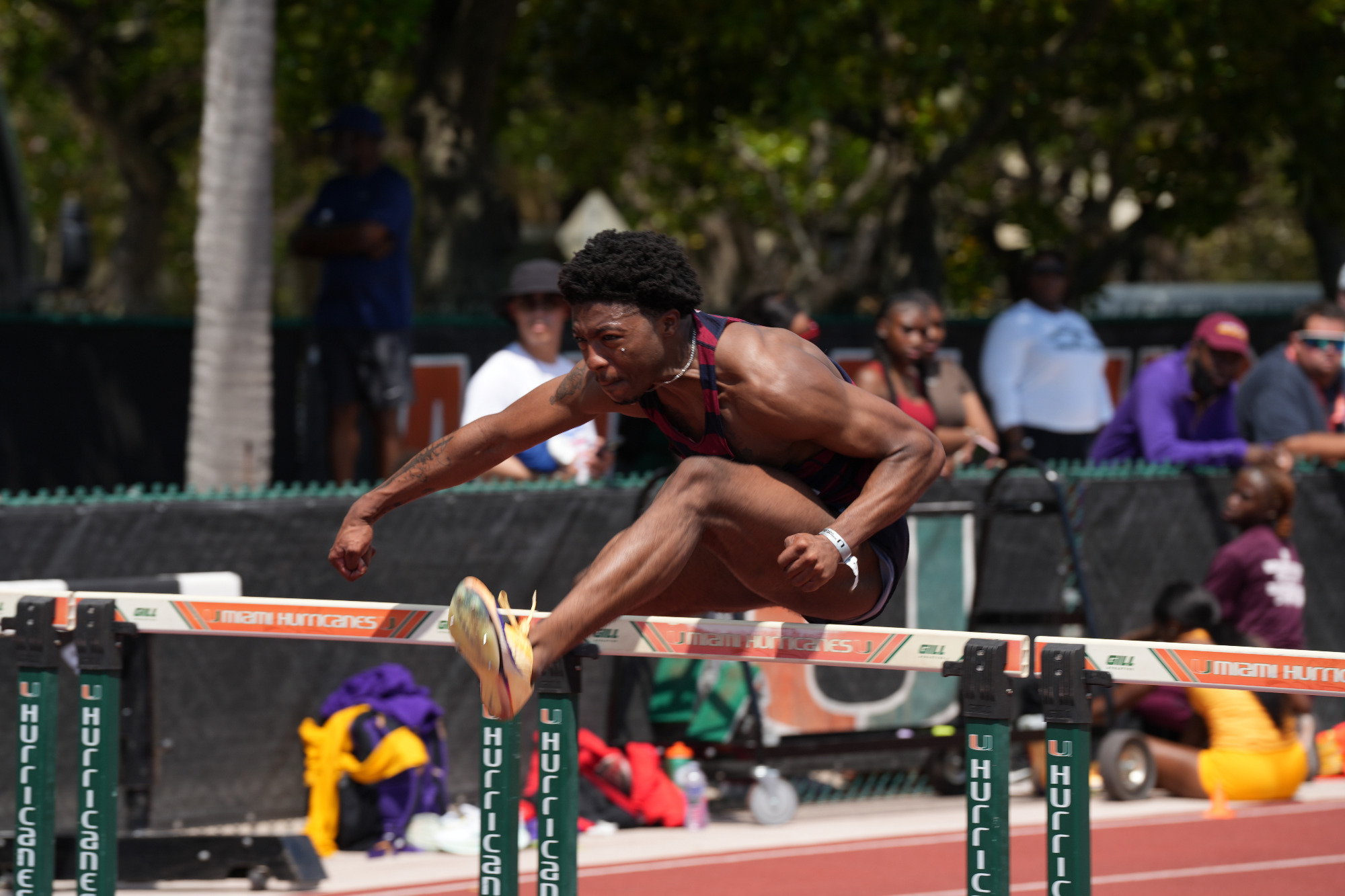 Shane Gardner at Sam Howell Invitational 