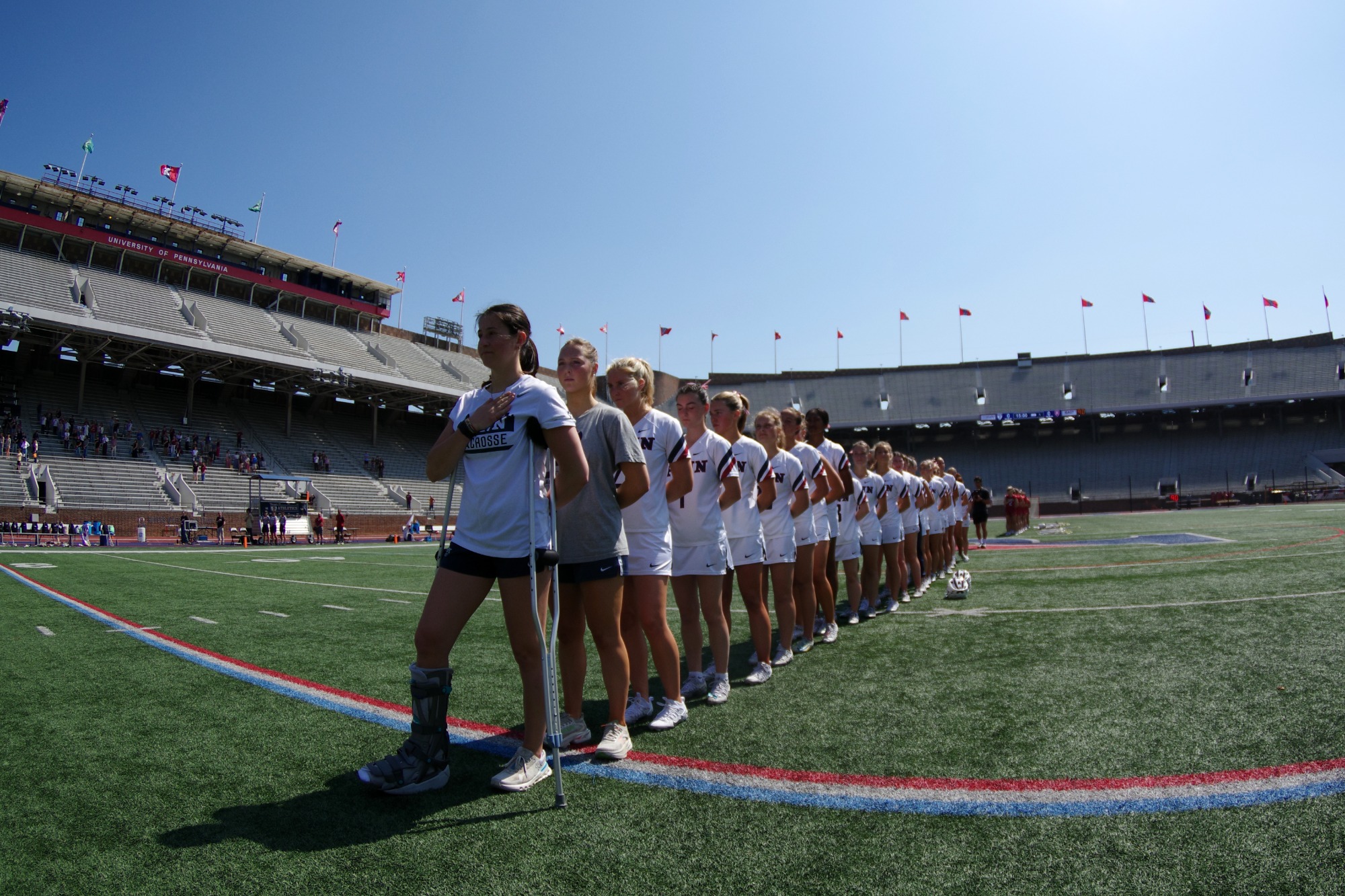 Women's Lacrosse vs. Harvard